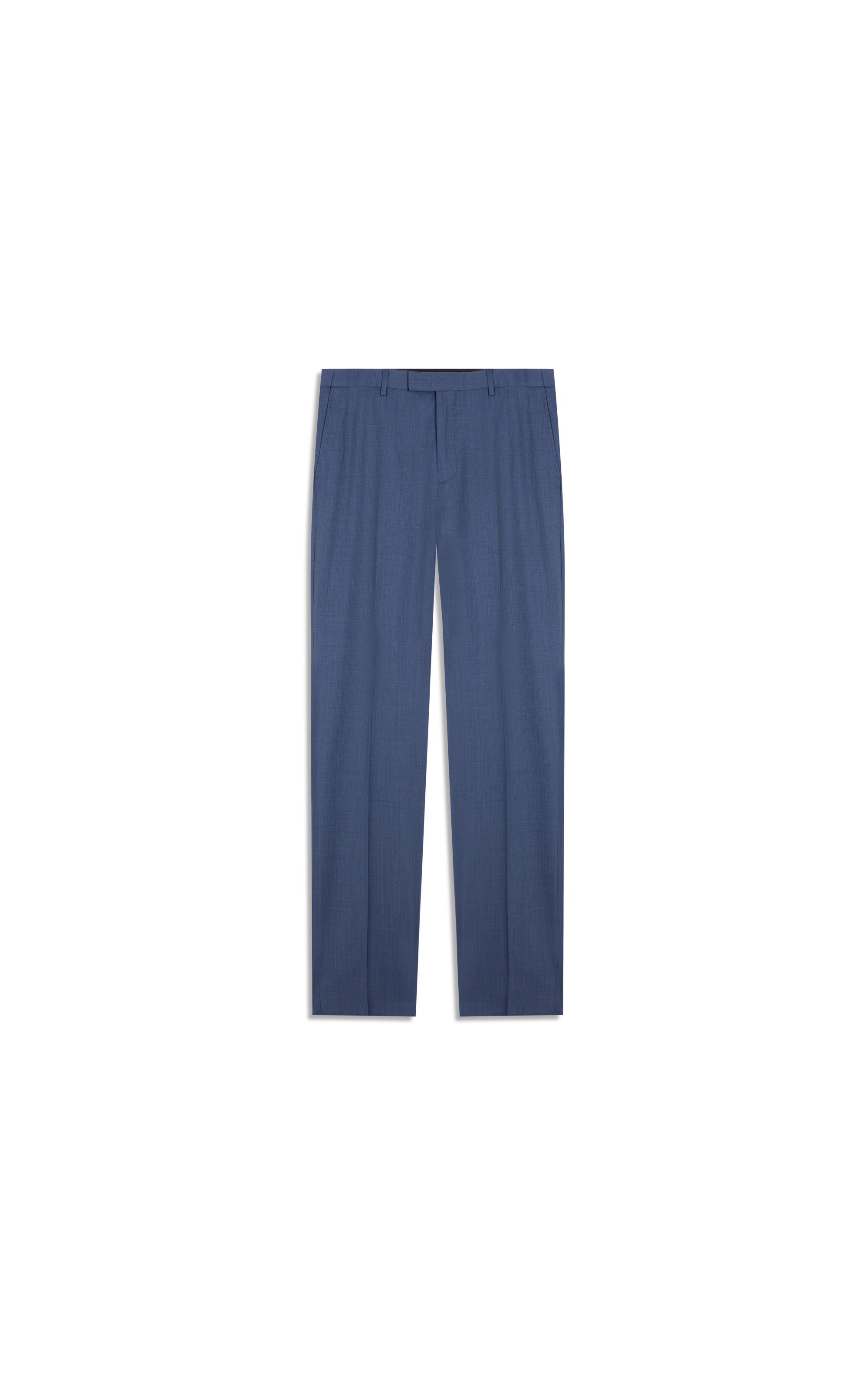 Costume Cross Dye Wool Blend Blue Grey                               