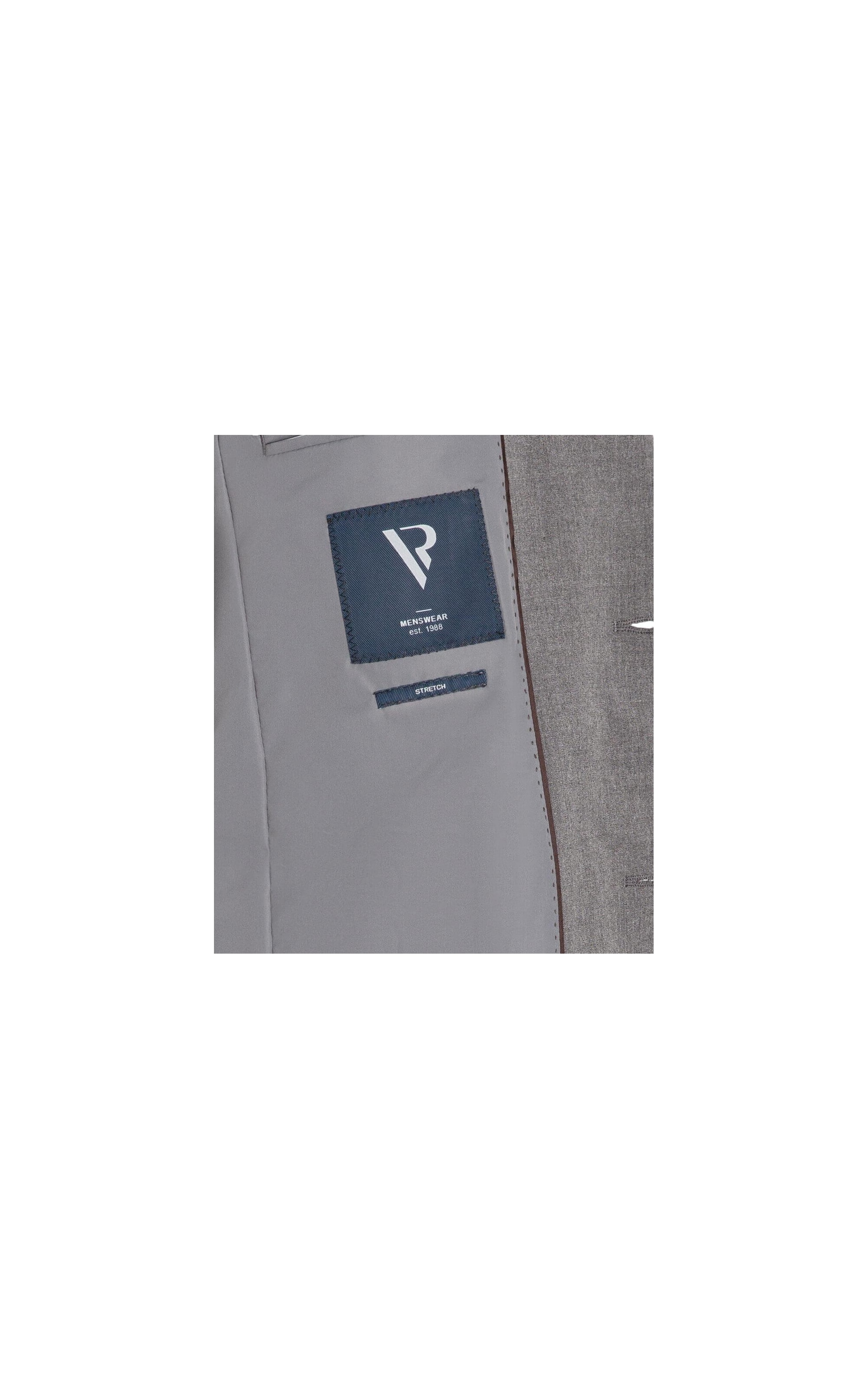 Costume Melange Chumbo Mescla