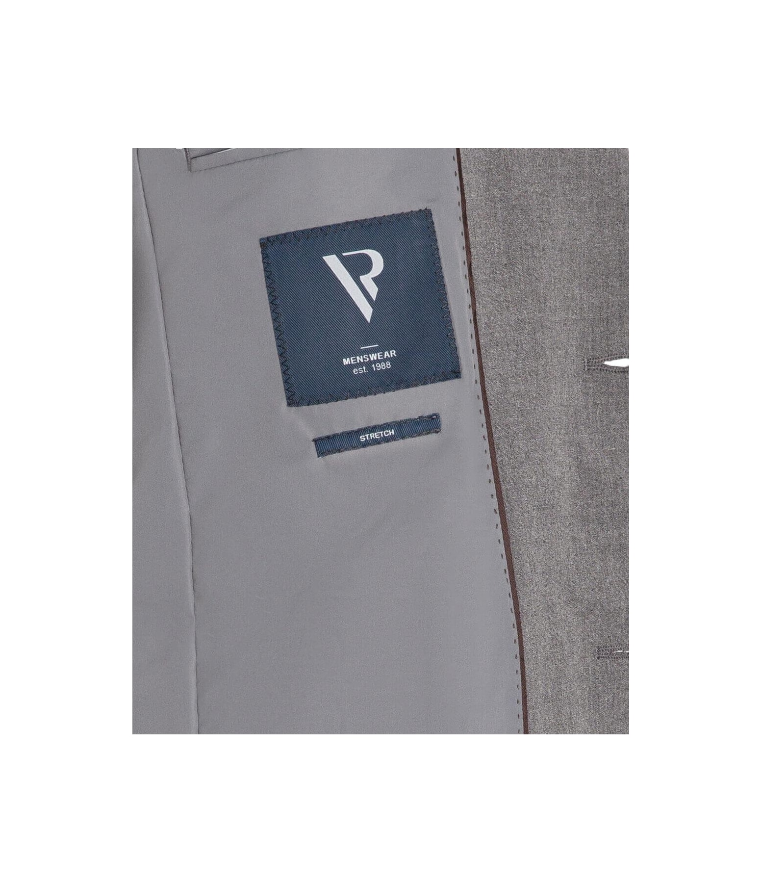 Costume Melange Chumbo Mescla