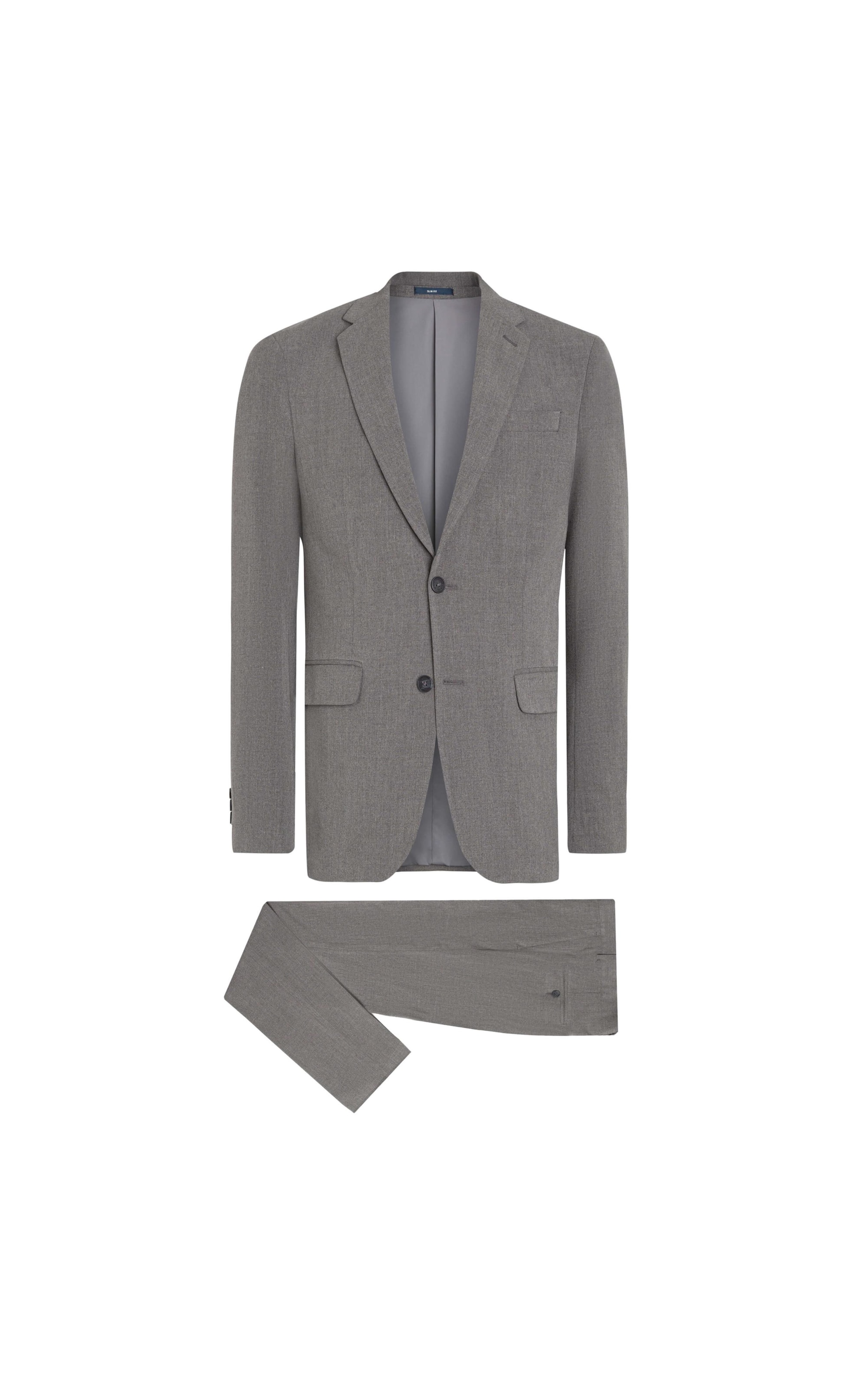 Costume Melange Chumbo Mescla