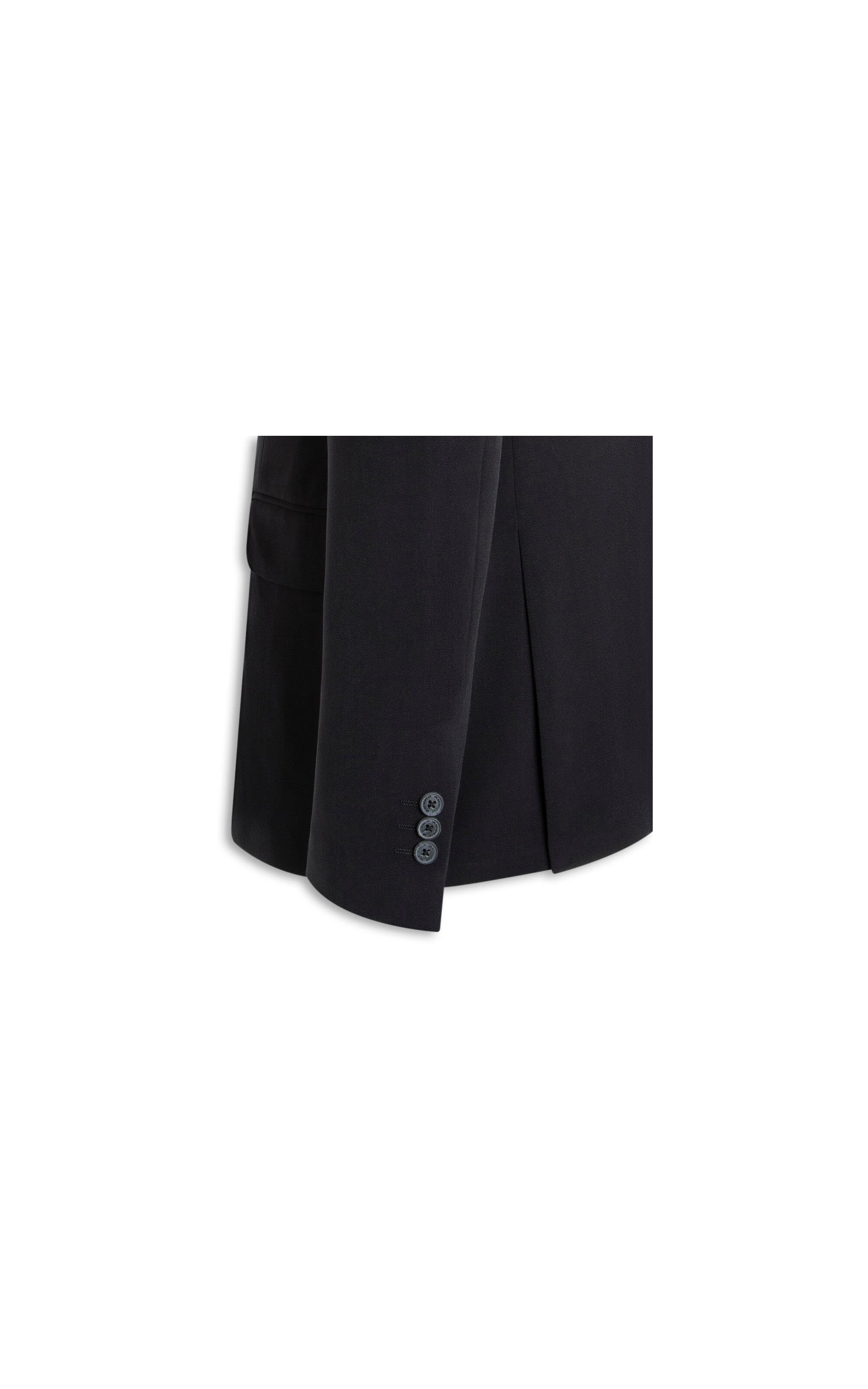 Terno Melange Preto