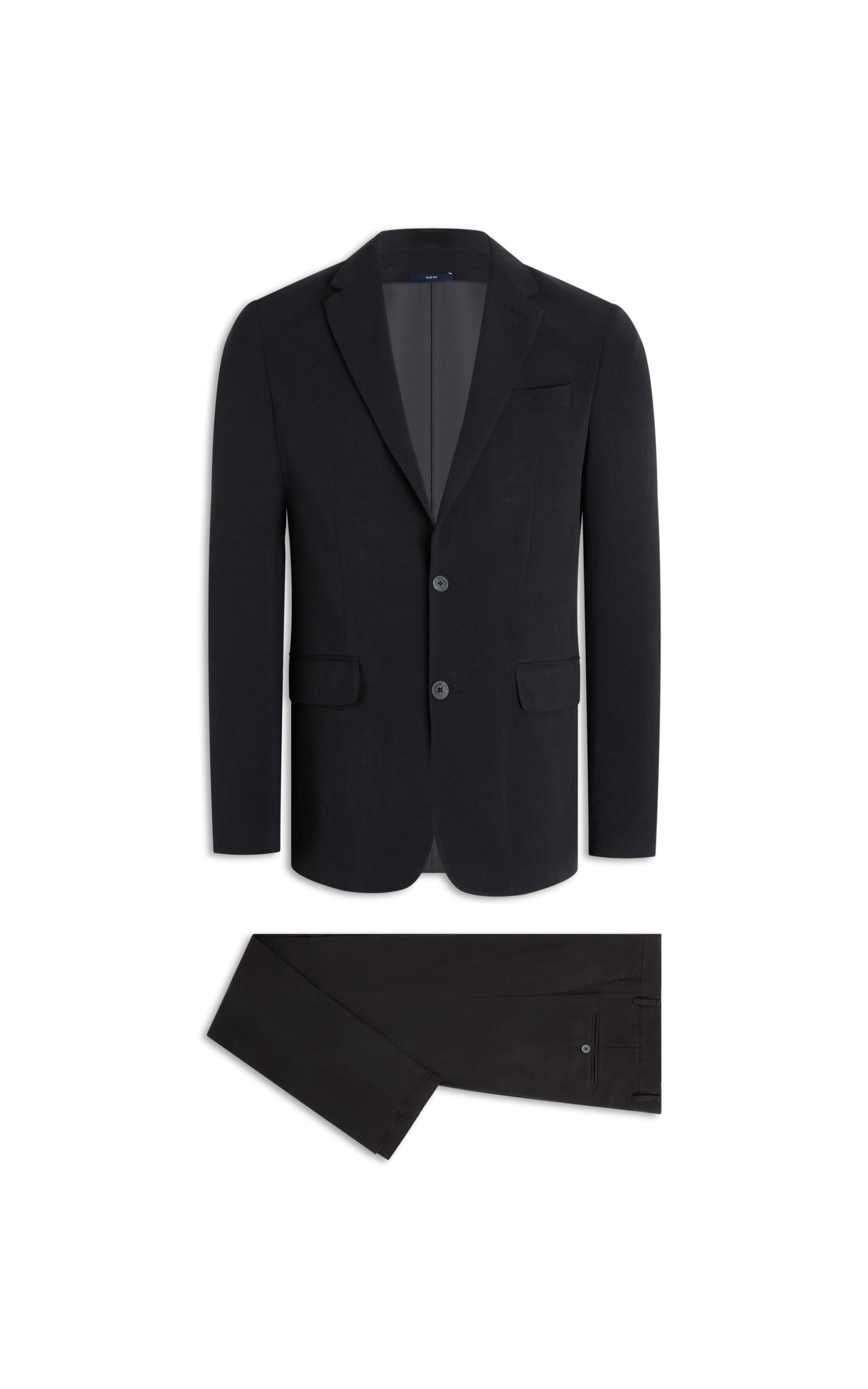 Terno Melange Preto