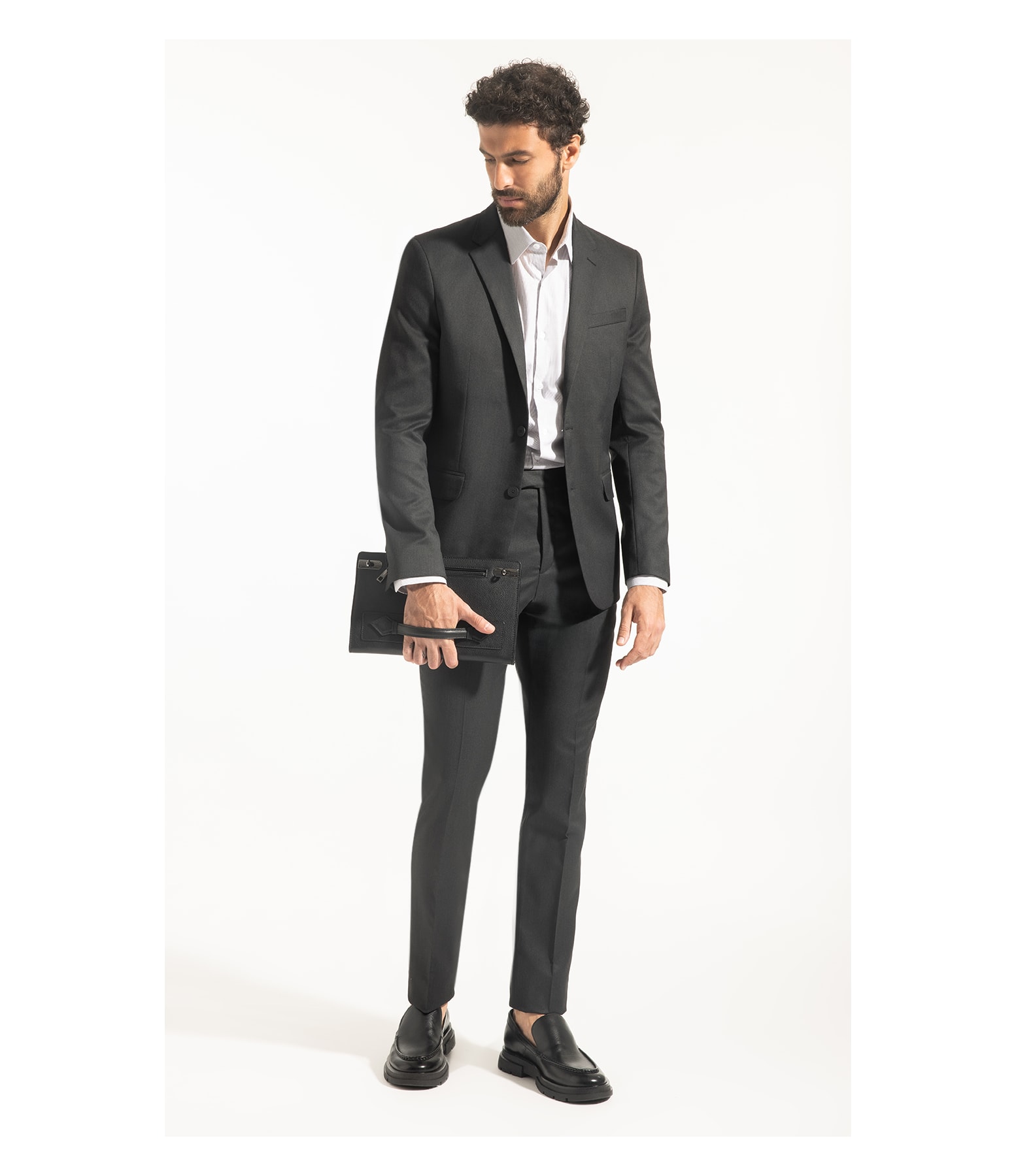 Terno Milford Span Preto