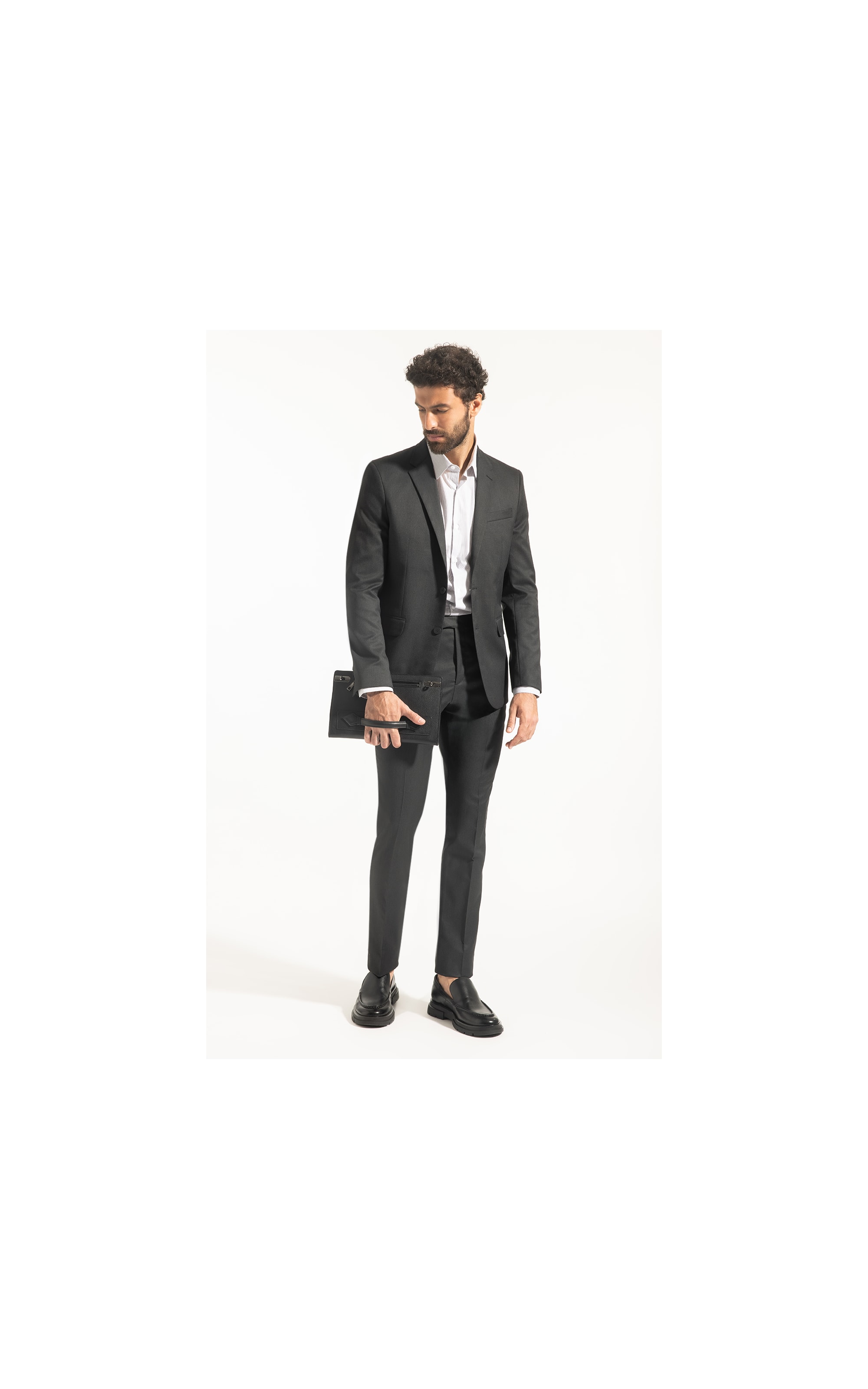 Terno Milford Span Preto