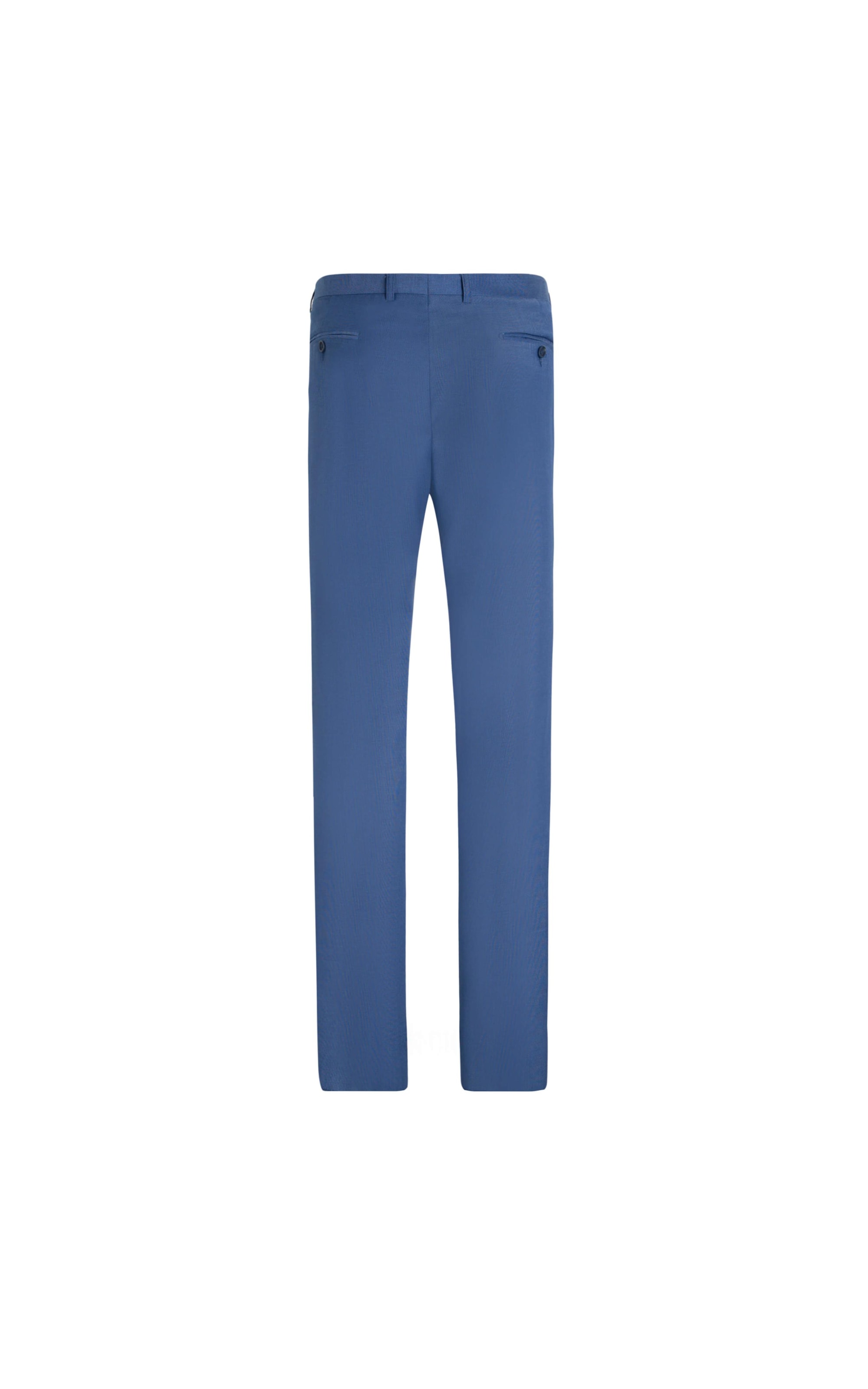 Costume Olho de Perdiz Azul Bic