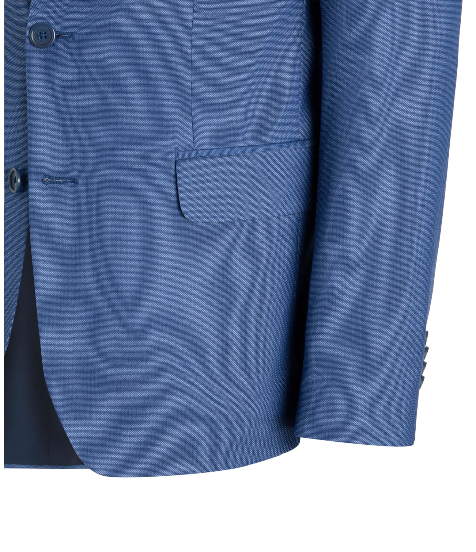 Costume Olho de Perdiz Azul Bic