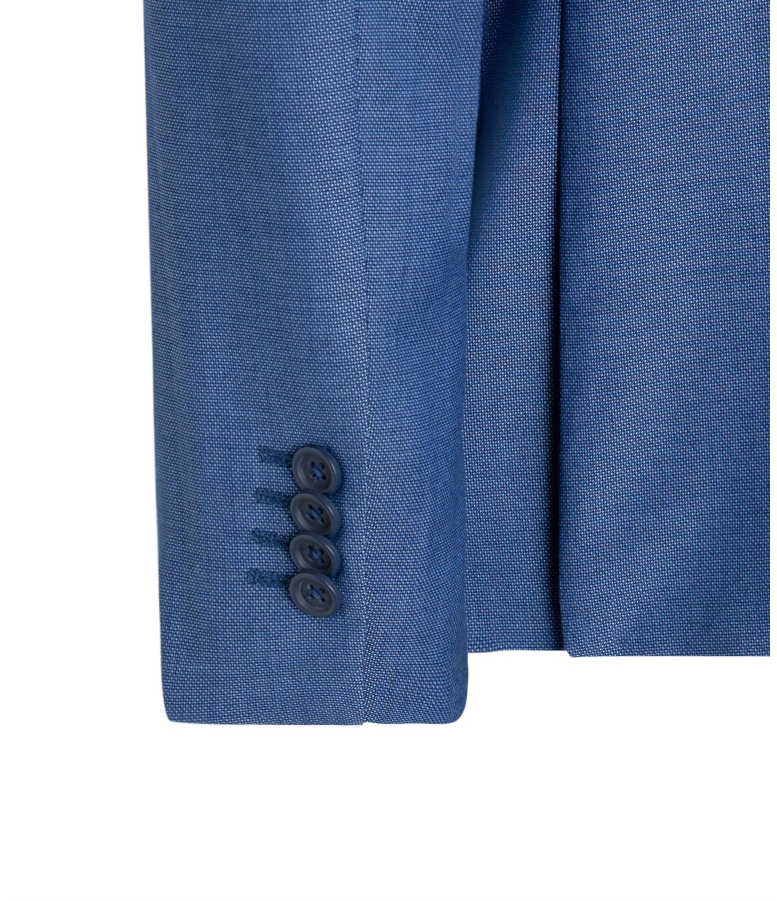 Costume Olho de Perdiz Azul Bic