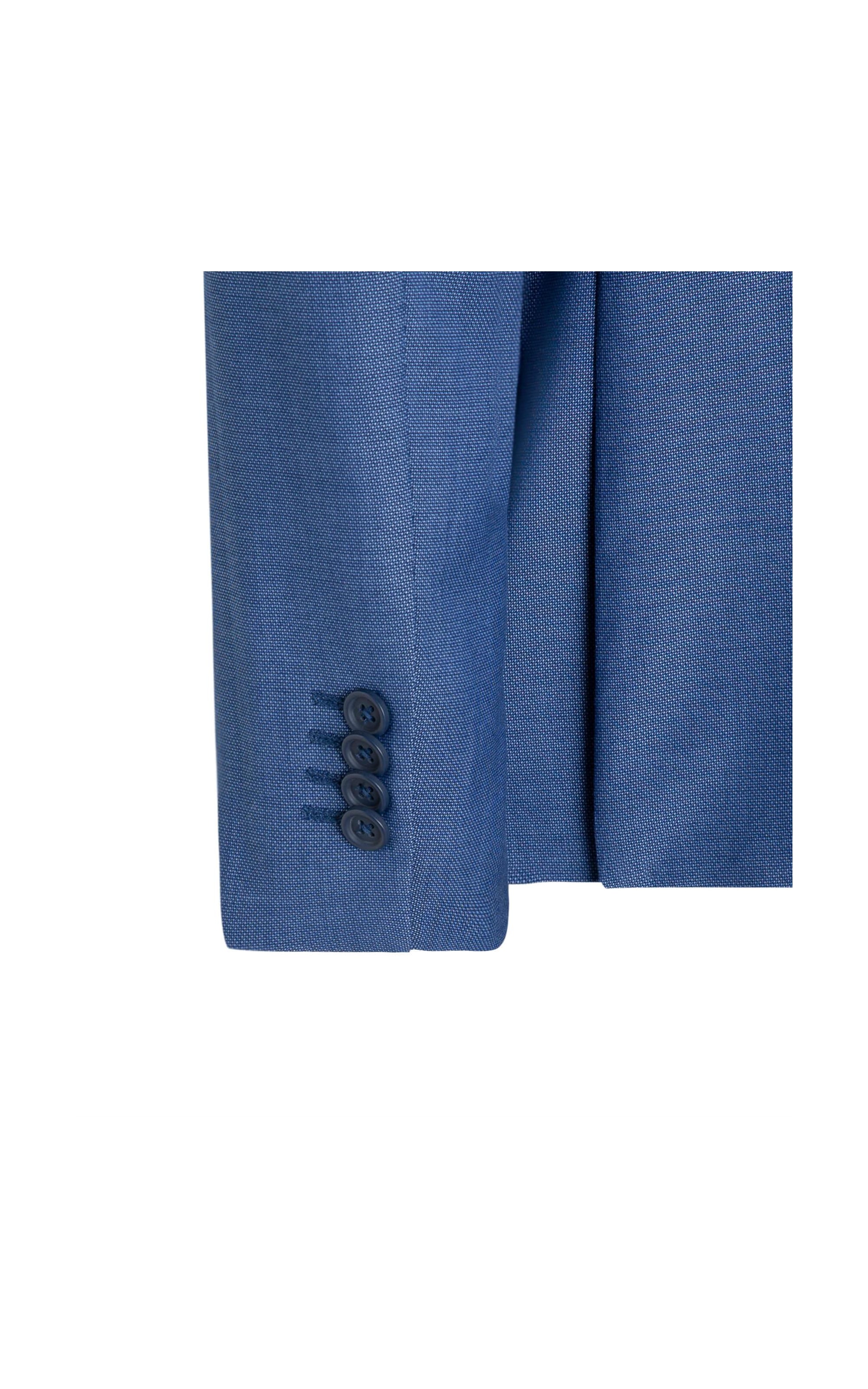 Costume Olho de Perdiz Azul Bic