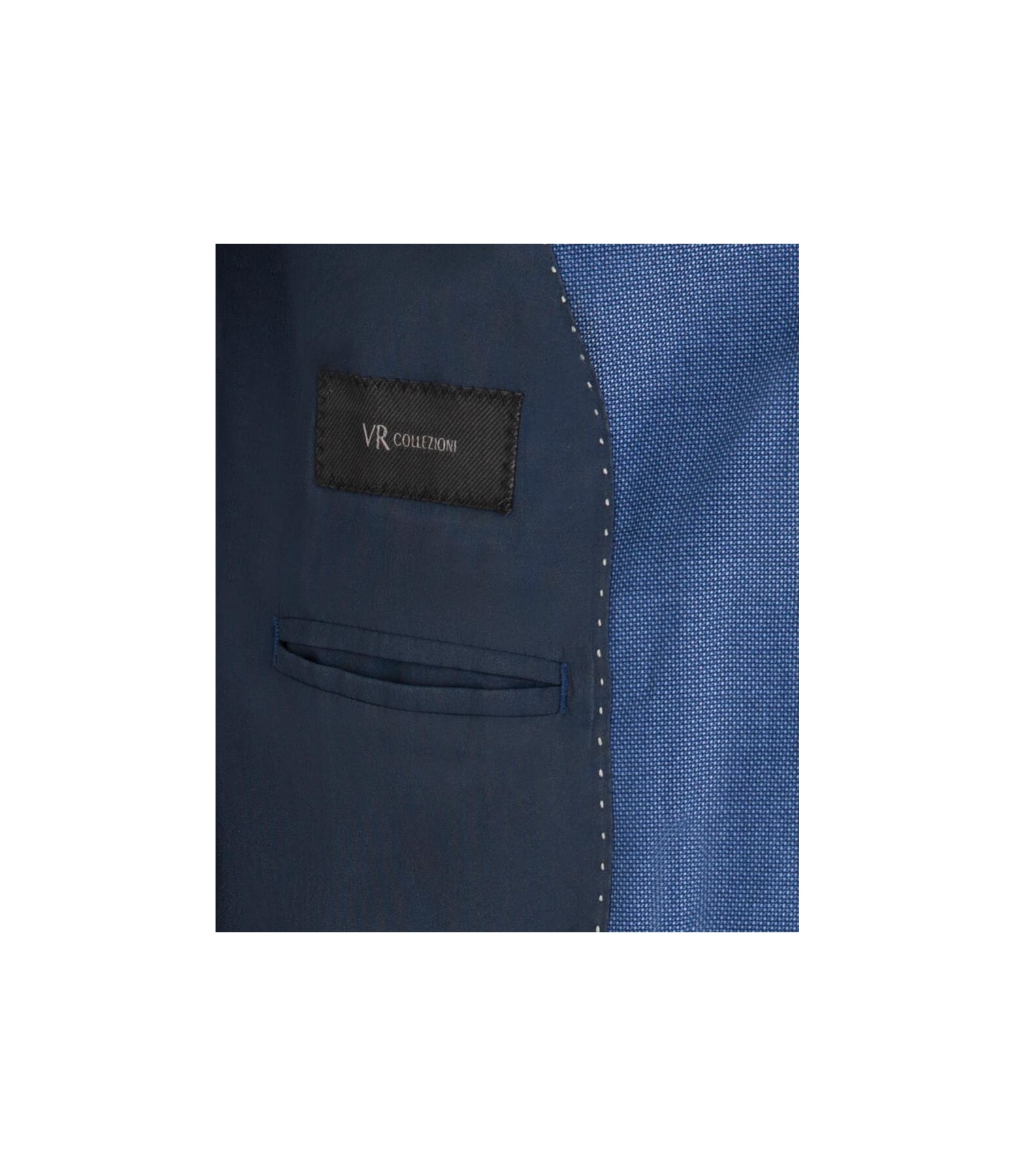 Costume Olho de Perdiz Azul Bic