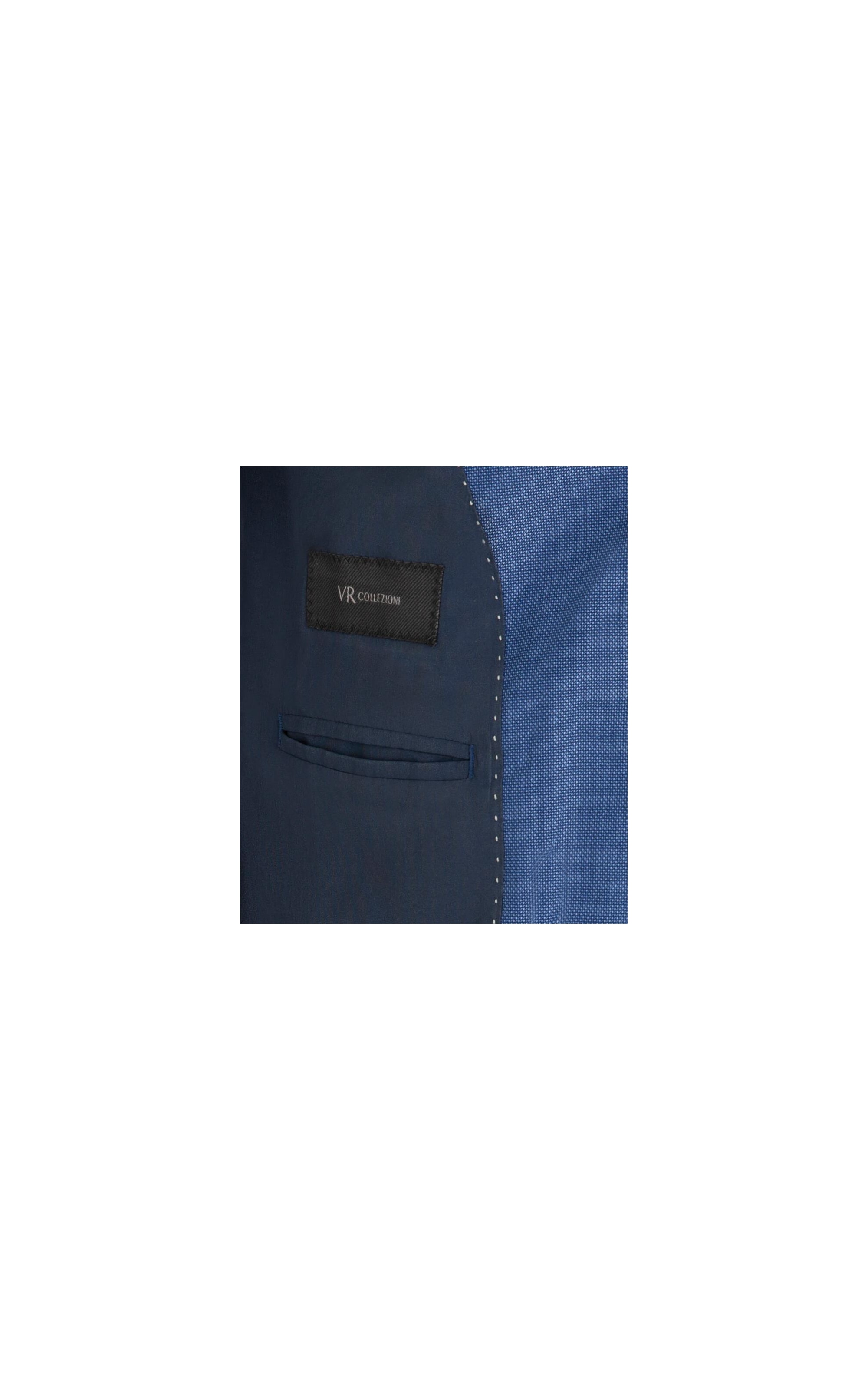 Costume Olho de Perdiz Azul Bic