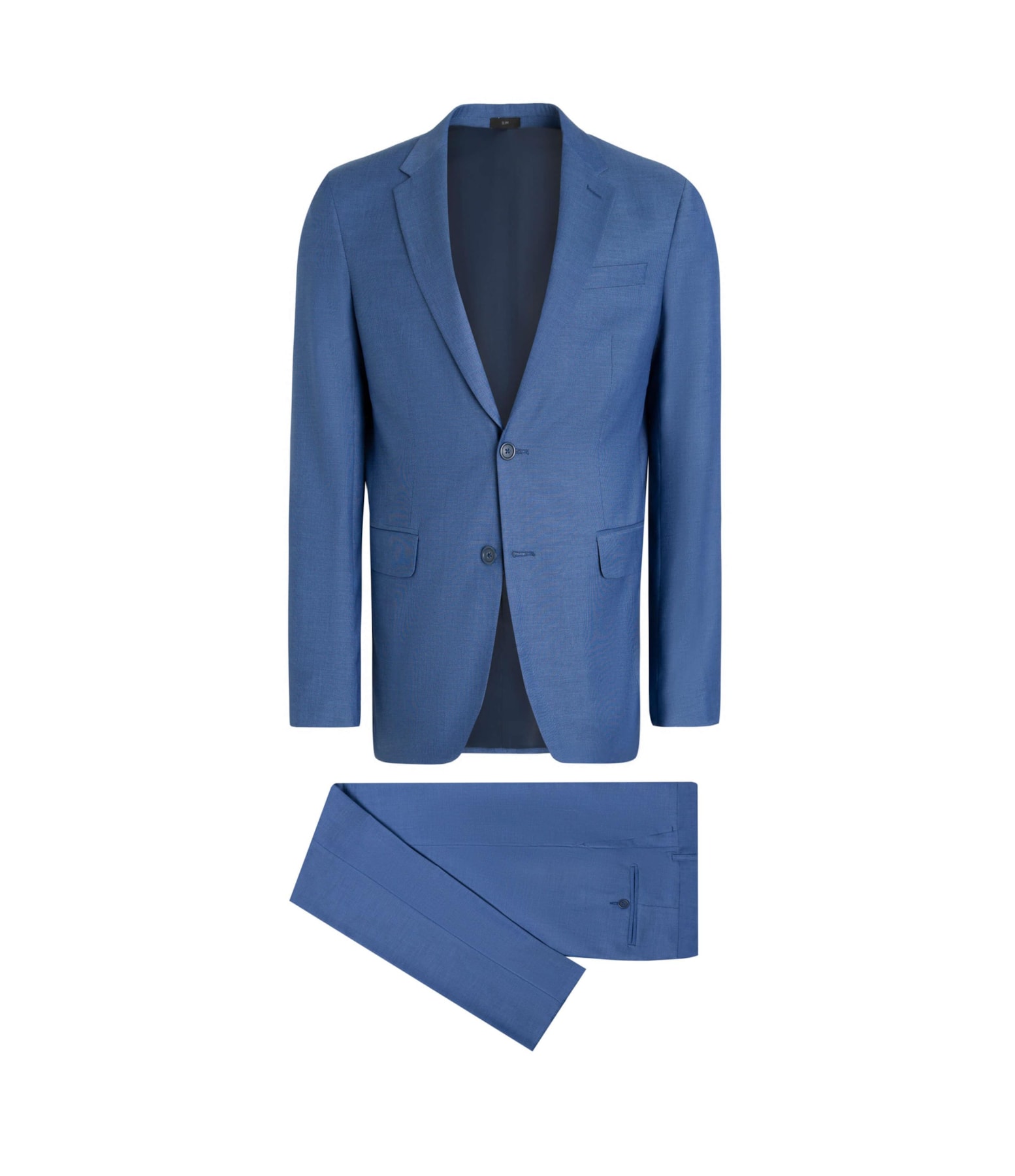 Costume Olho de Perdiz Azul Bic