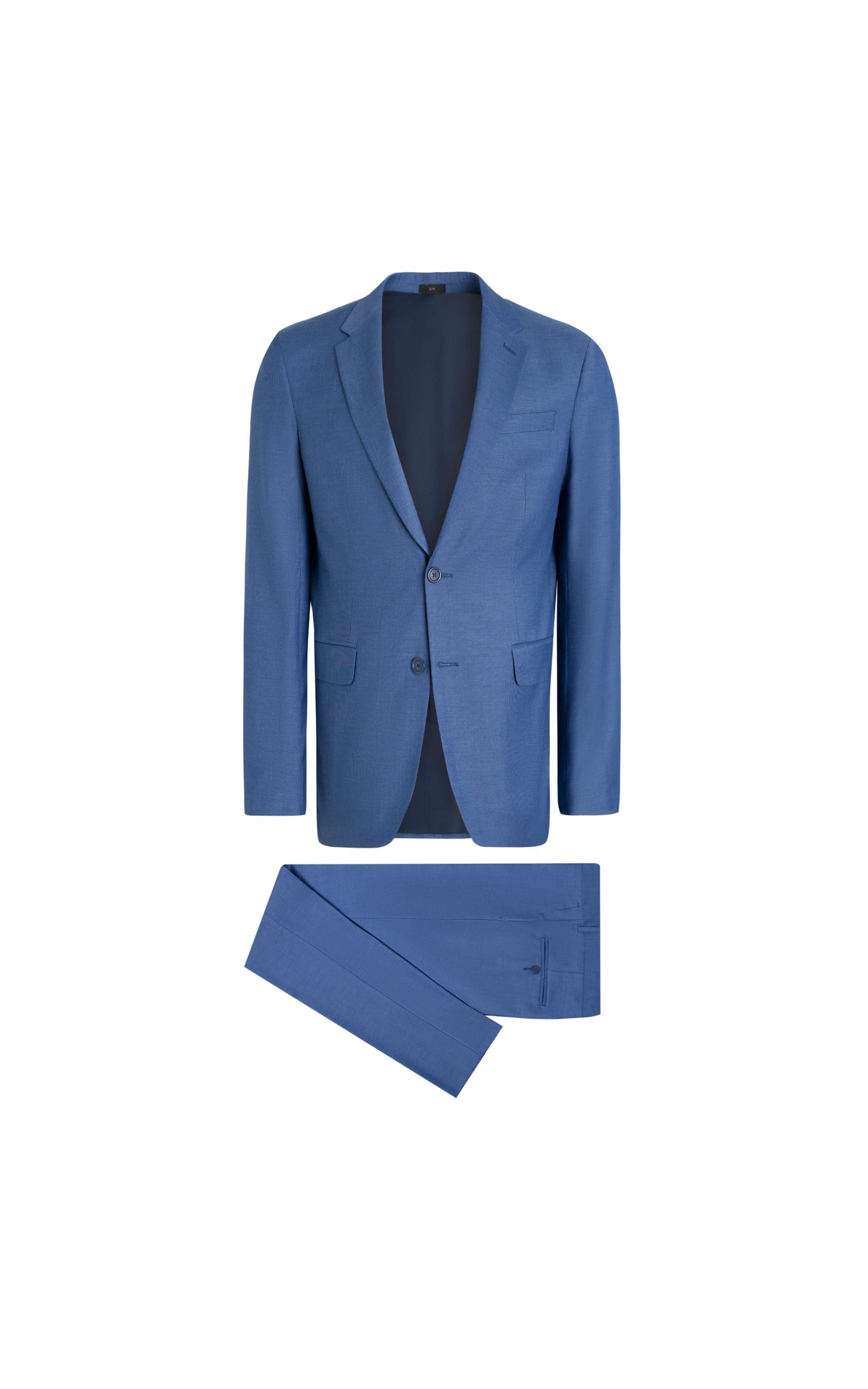 Costume Olho de Perdiz Azul Bic