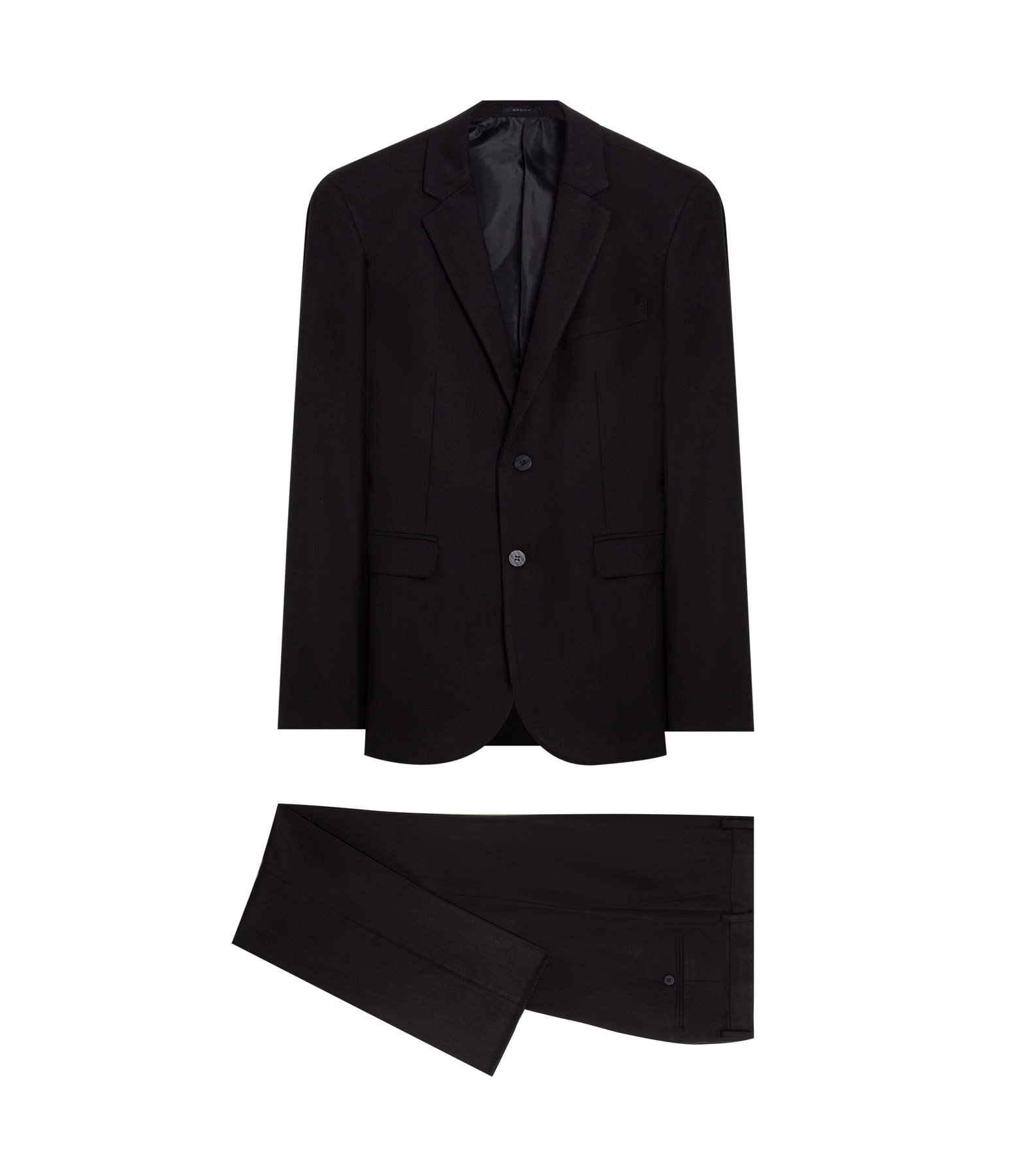 Terno Pv Chevron Preto