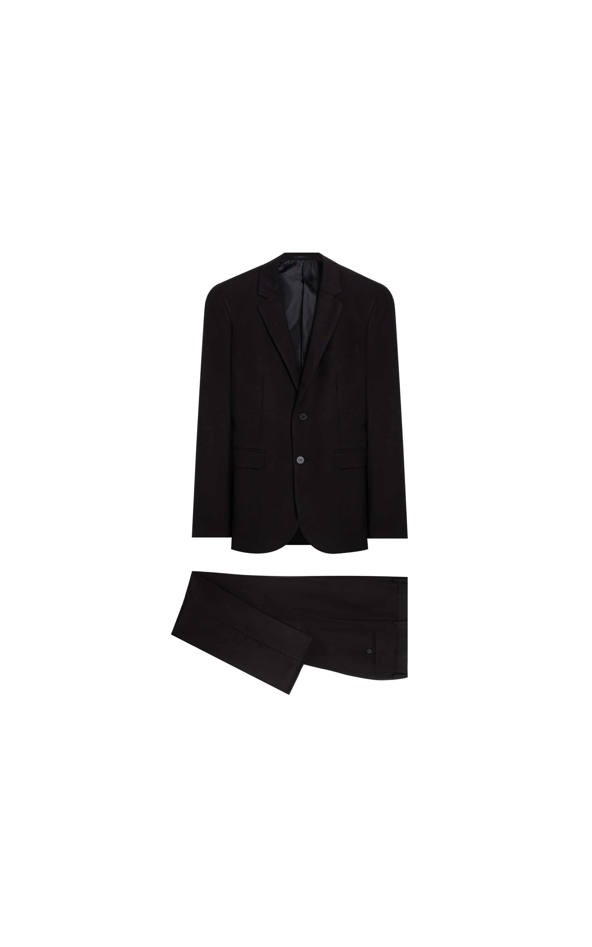 Terno Pv Chevron Preto