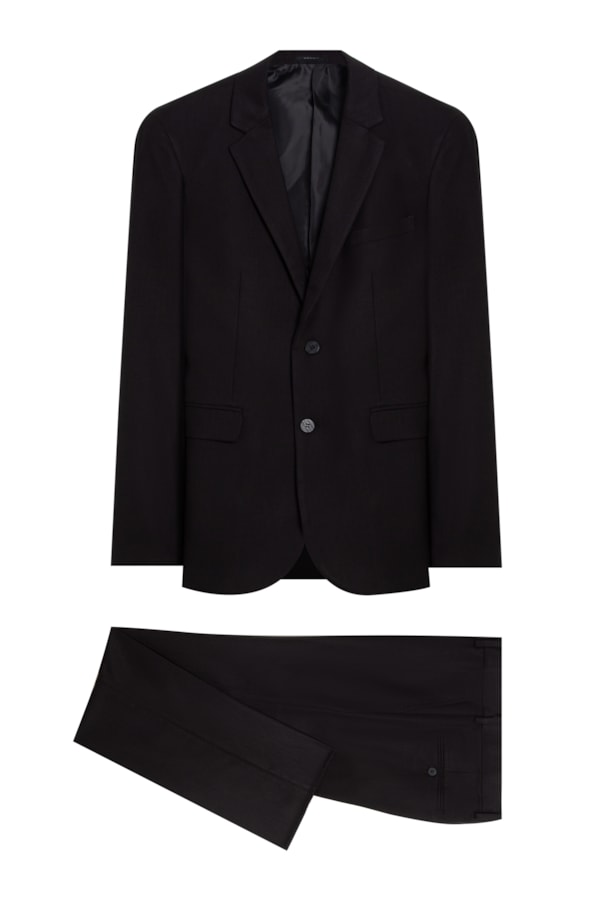 Costume Pv Chevron Preto