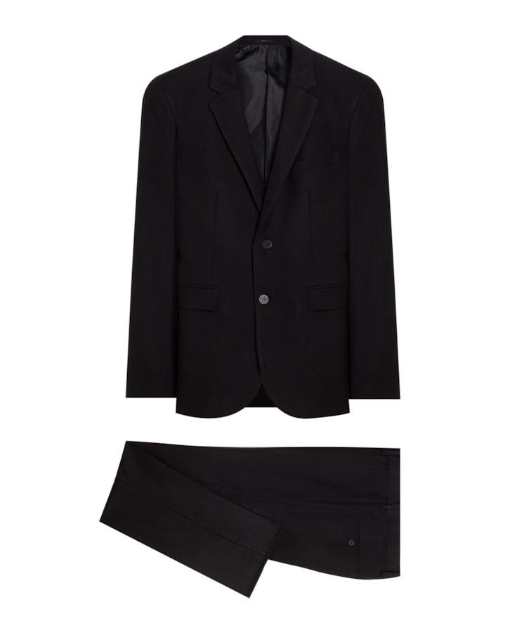 Costume Pv Chevron Preto