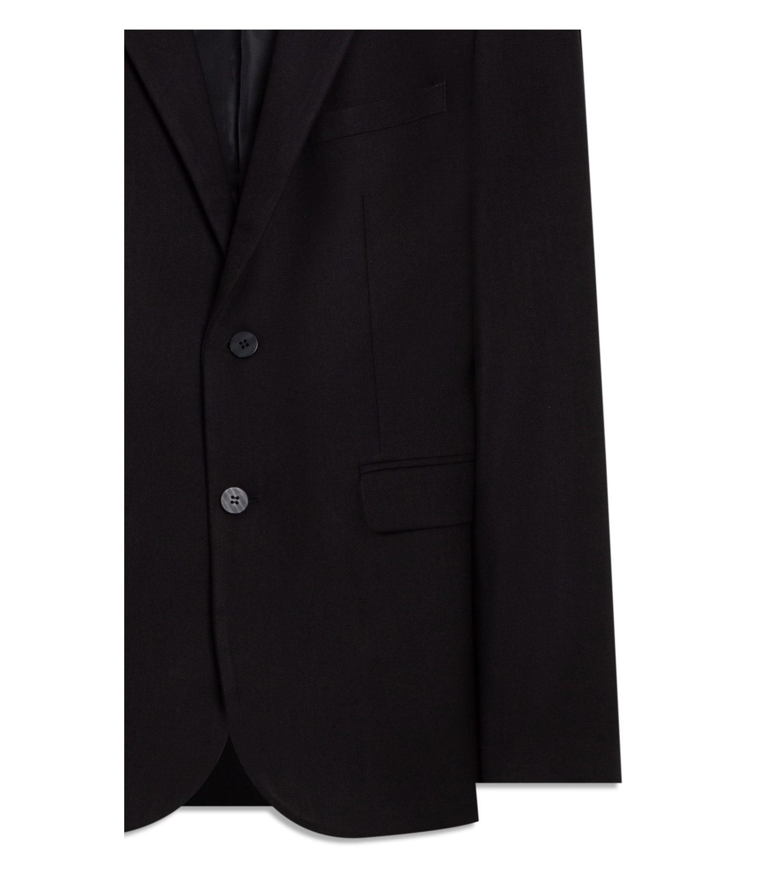 Terno Pv Chevron Preto