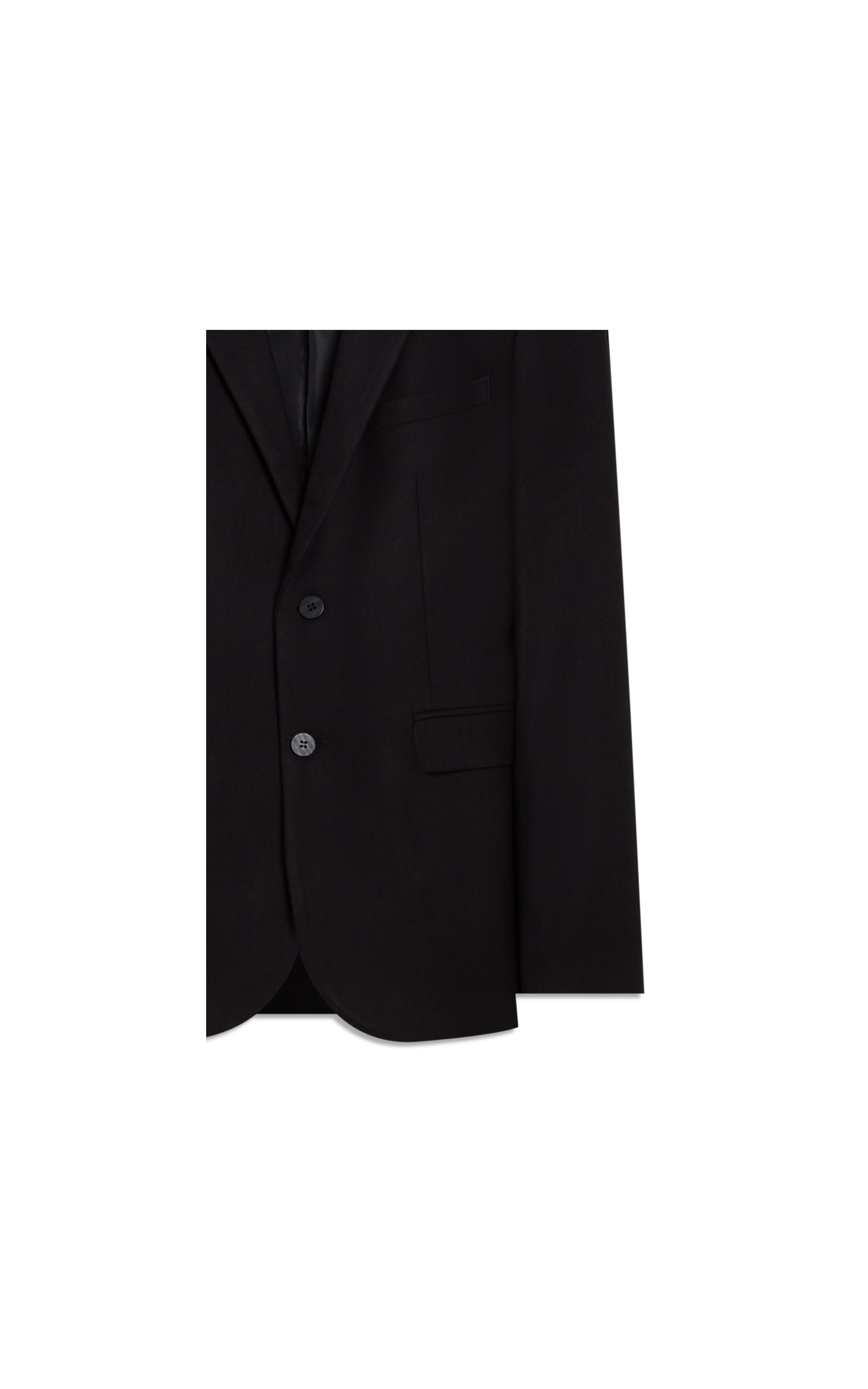 Terno Pv Chevron Preto