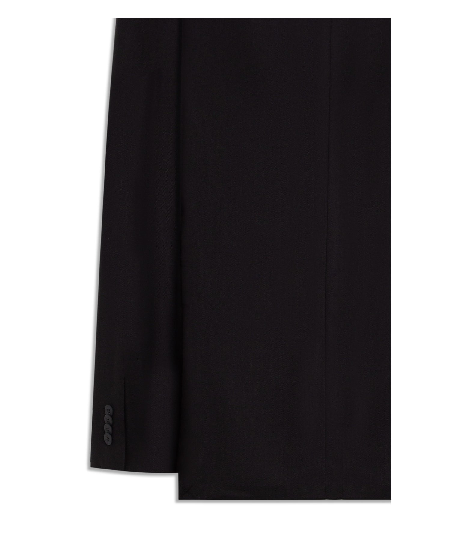 Terno Pv Chevron Preto