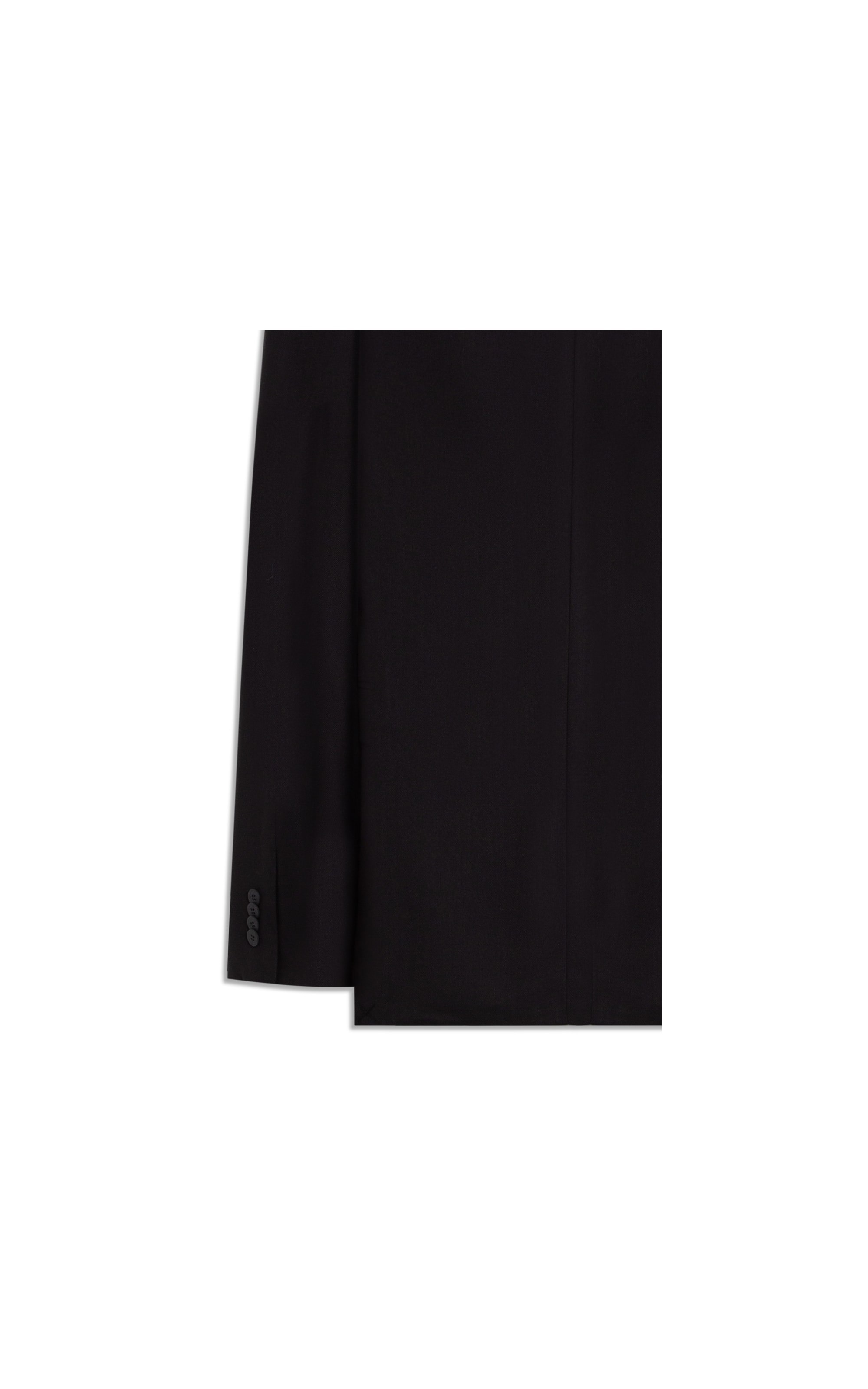 Terno Pv Chevron Preto