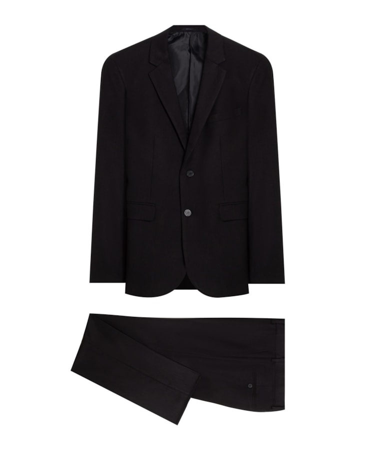 Costume Pv Chevron Preto