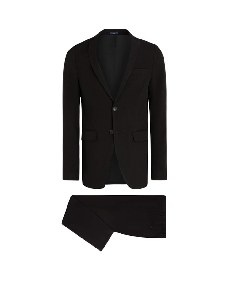 Costume Pv Elastano Preto