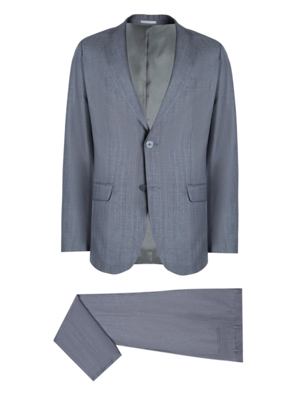 Costume Pv Pin Stripe Grafite