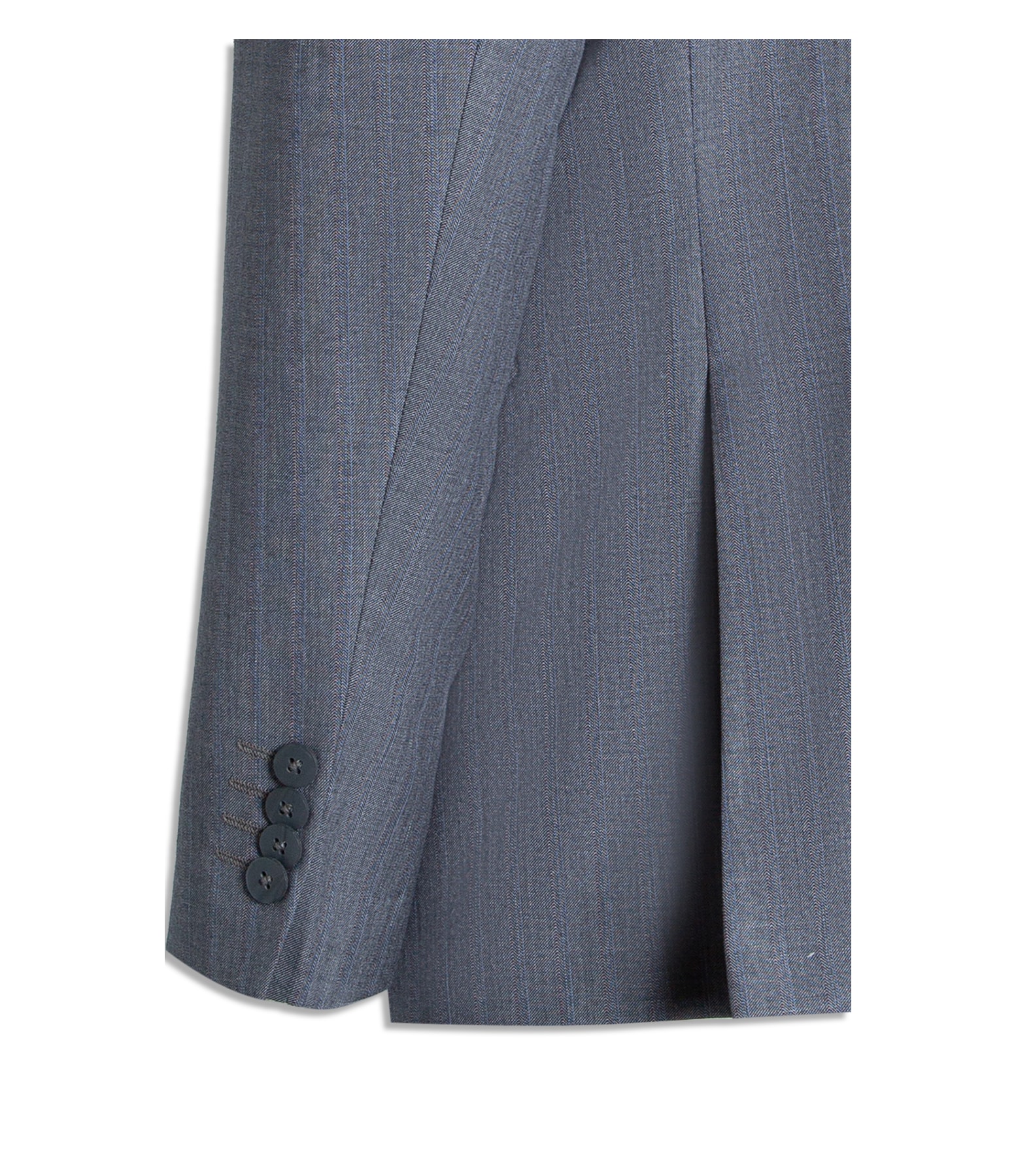 Terno Pv Pin Stripe Grafite