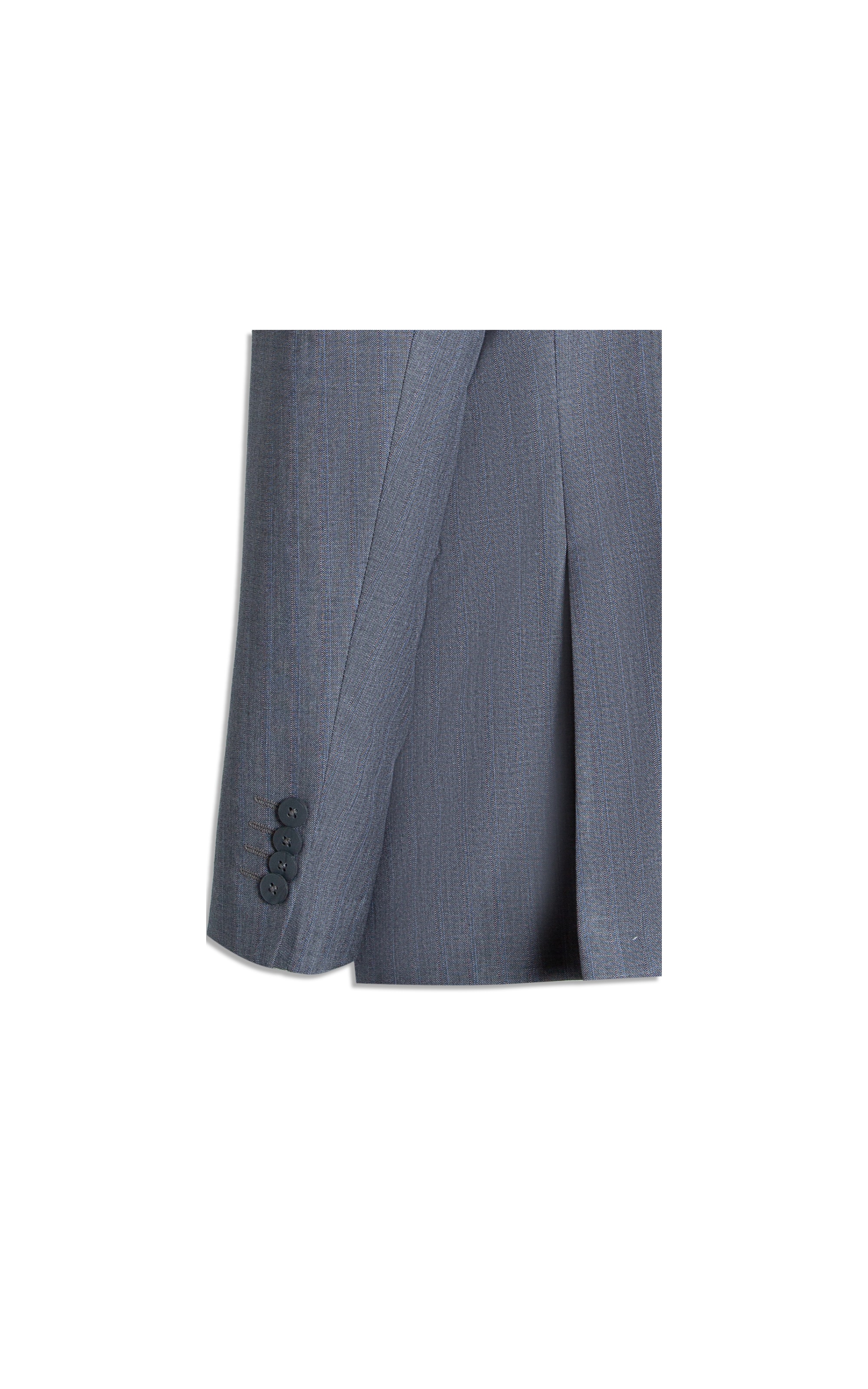 Terno Pv Pin Stripe Grafite