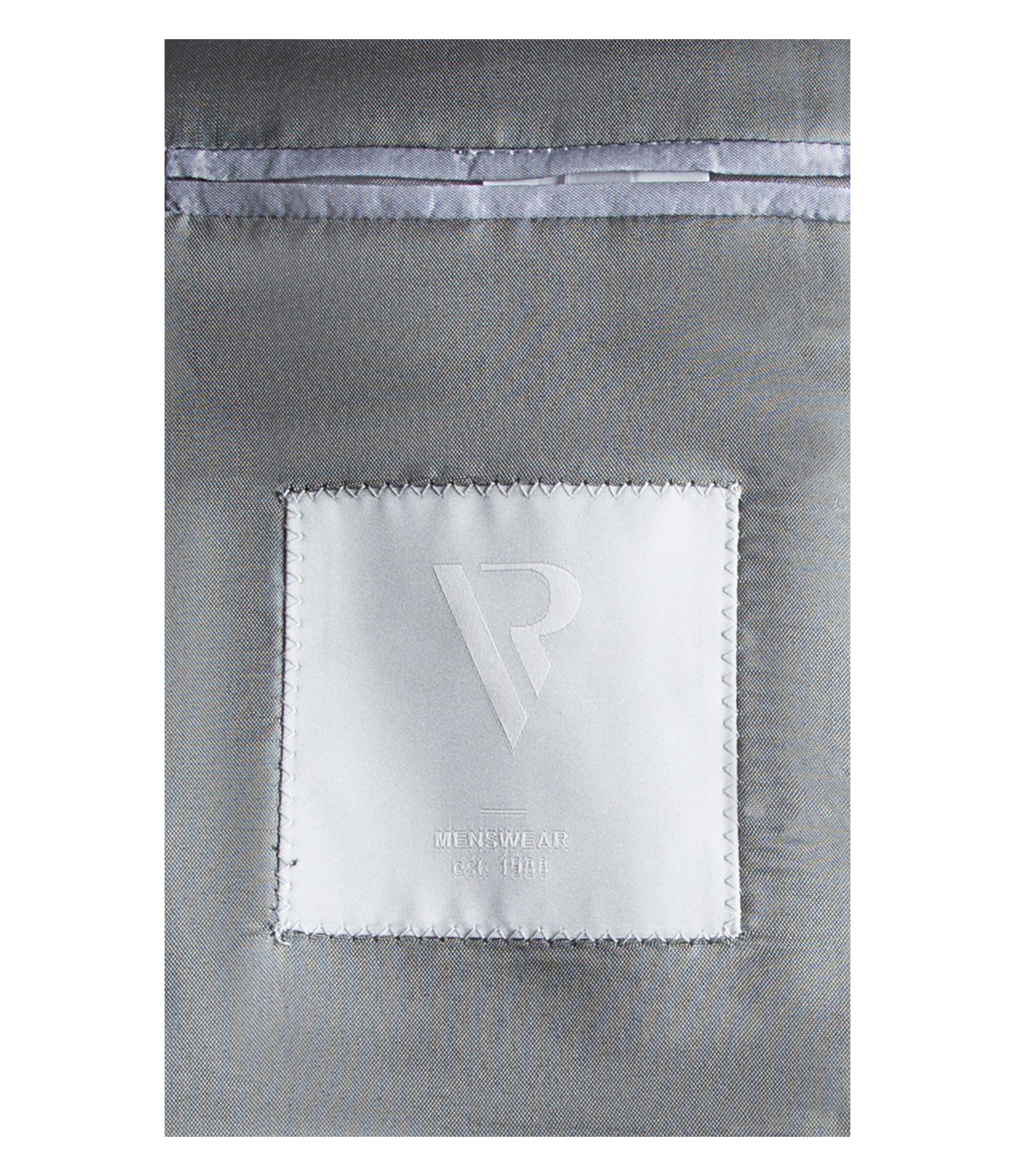 Terno Pv Pin Stripe Grafite