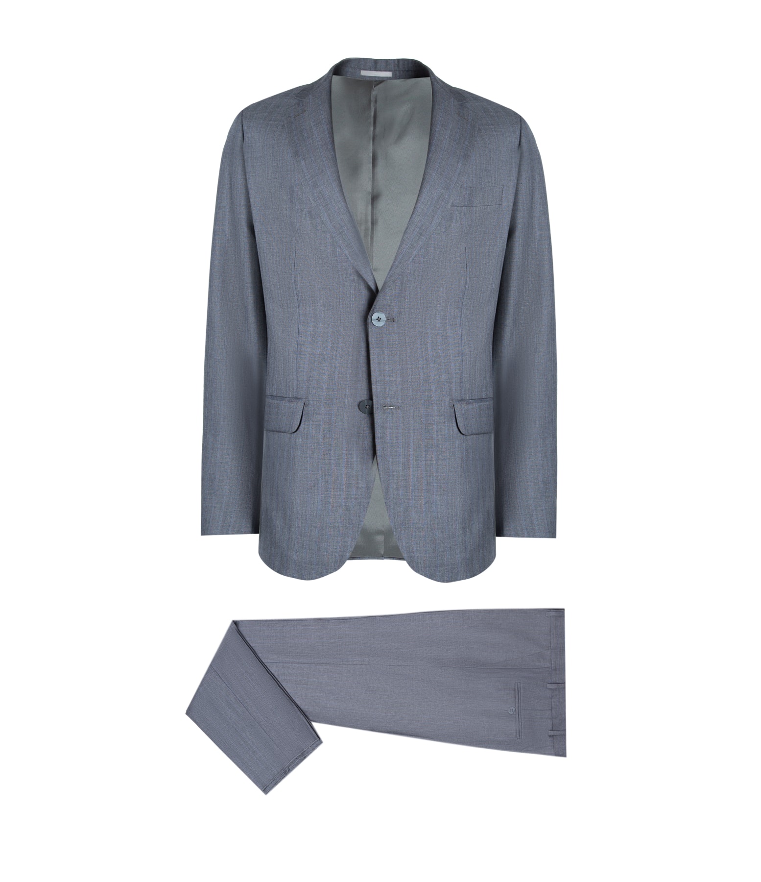 Terno Pv Pin Stripe Grafite