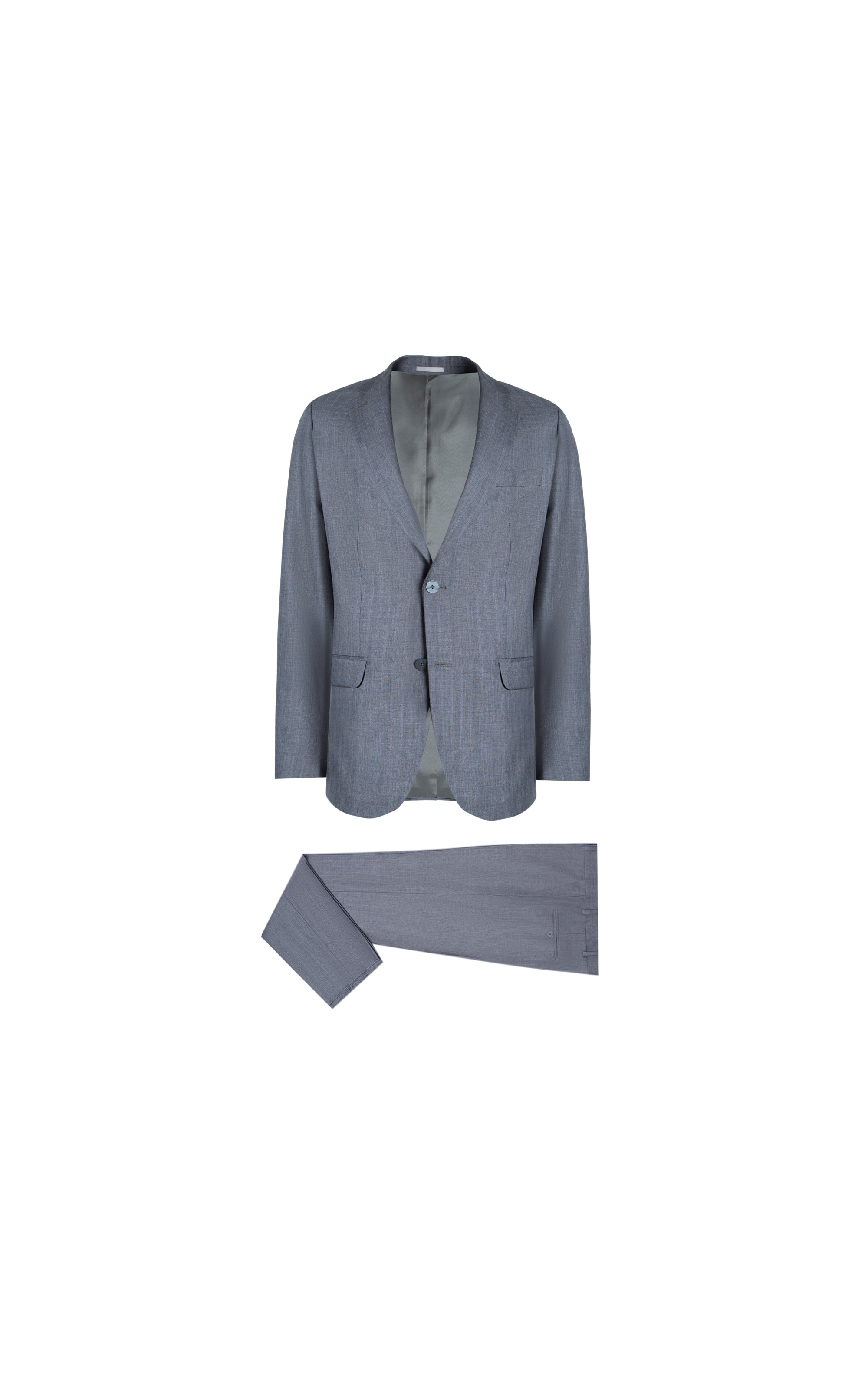 Terno Pv Pin Stripe Grafite