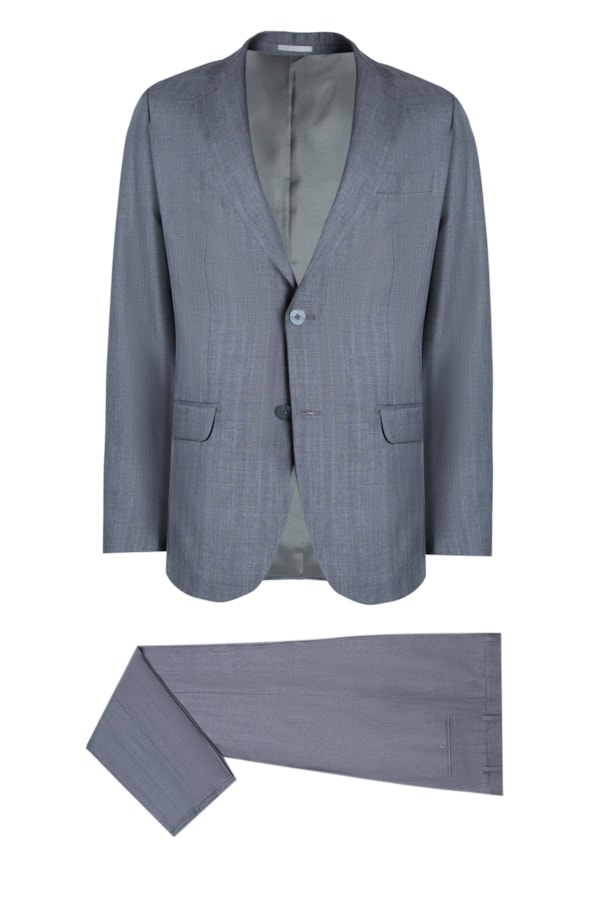 Costume Pv Pin Stripe Grafite