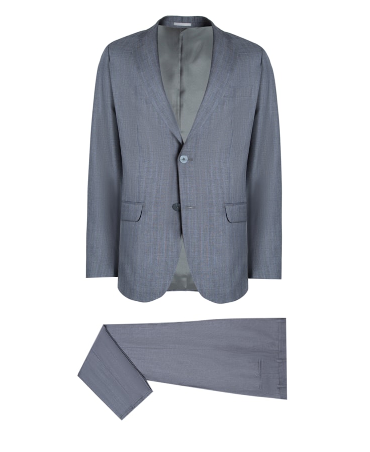 Costume Pv Pin Stripe Grafite