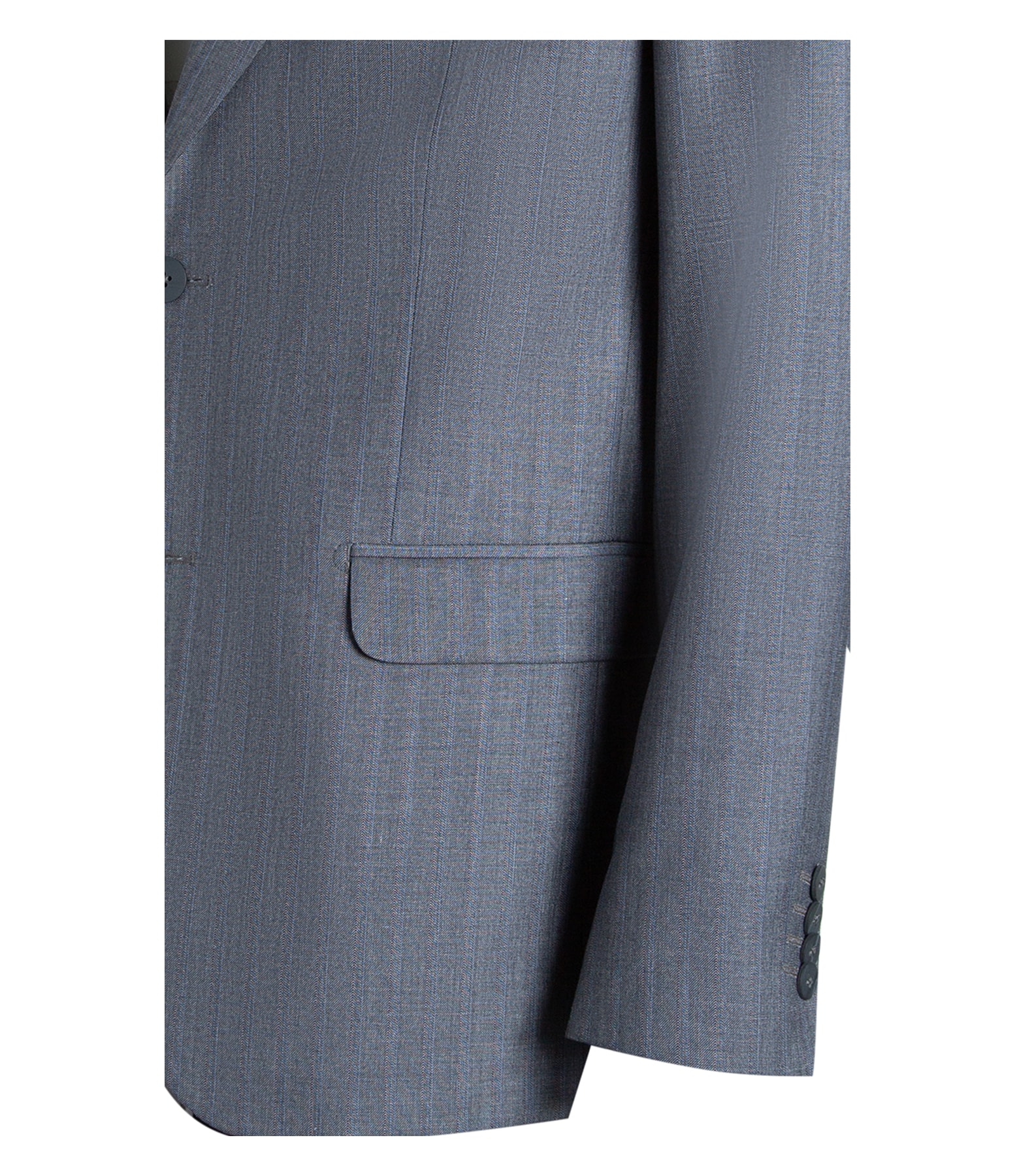 Terno Pv Pin Stripe Grafite