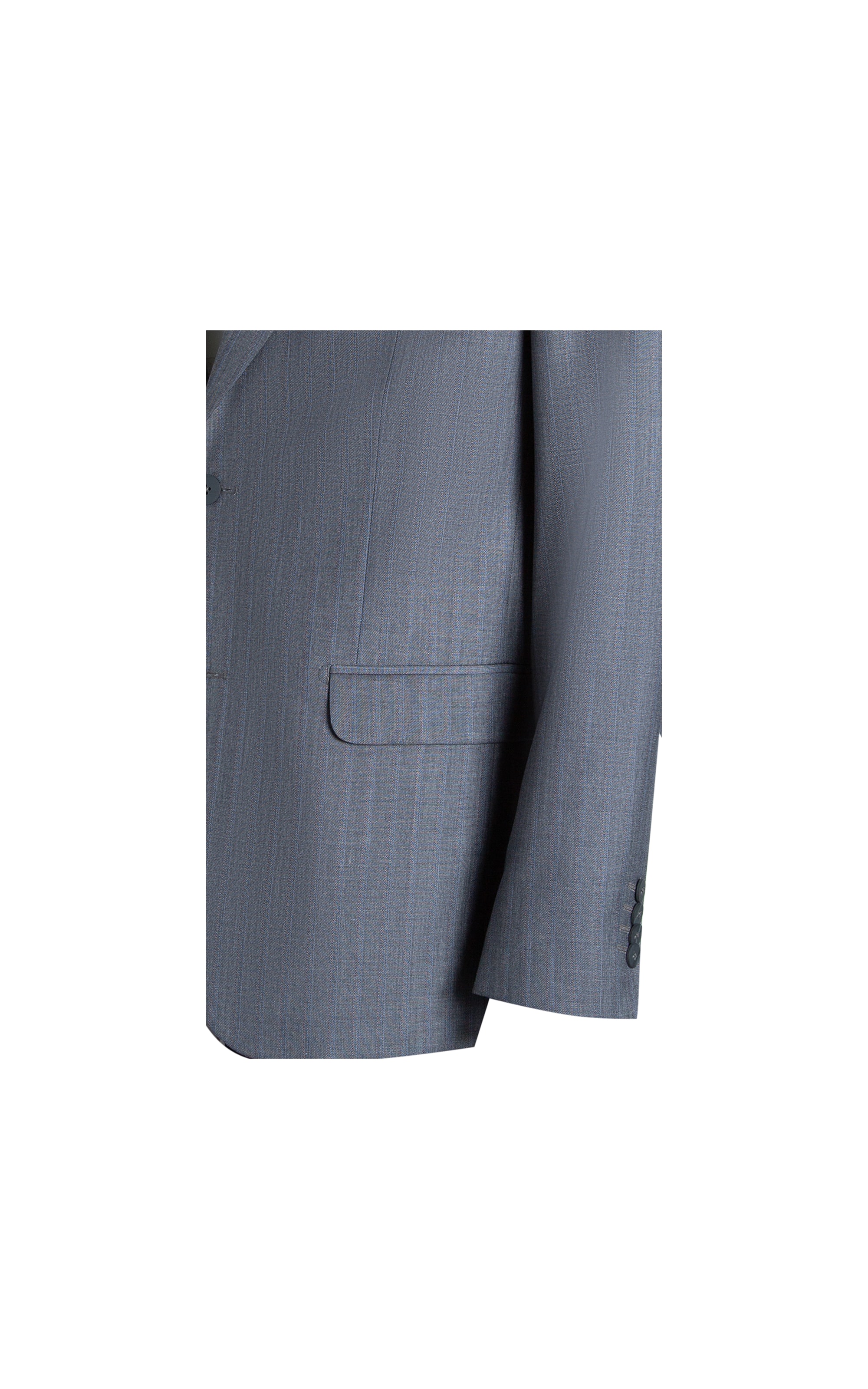 Terno Pv Pin Stripe Grafite