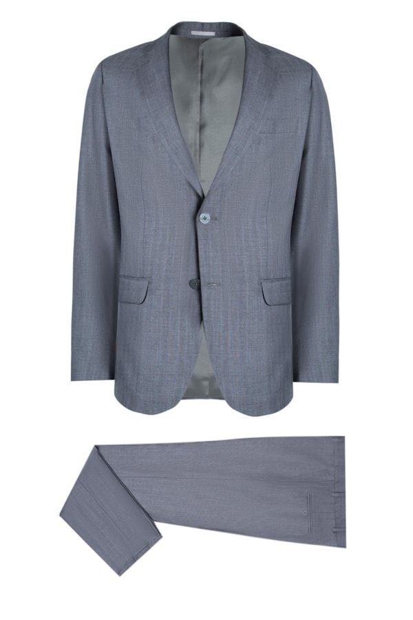 Costume Pv Pin Stripe Grafite