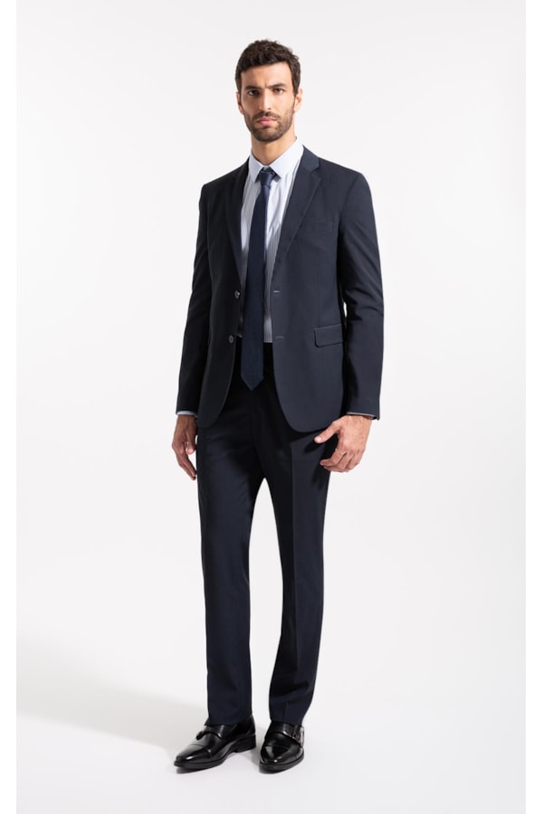 Costume Pv Stripe Dark Navy
