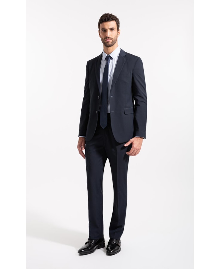 Costume Pv Stripe Dark Navy