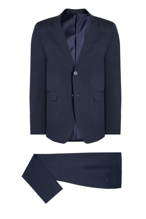 Costume Pv Stripe Dark Navy