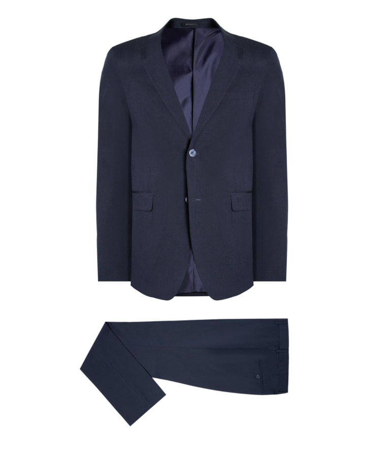 Costume Pv Stripe Dark Navy