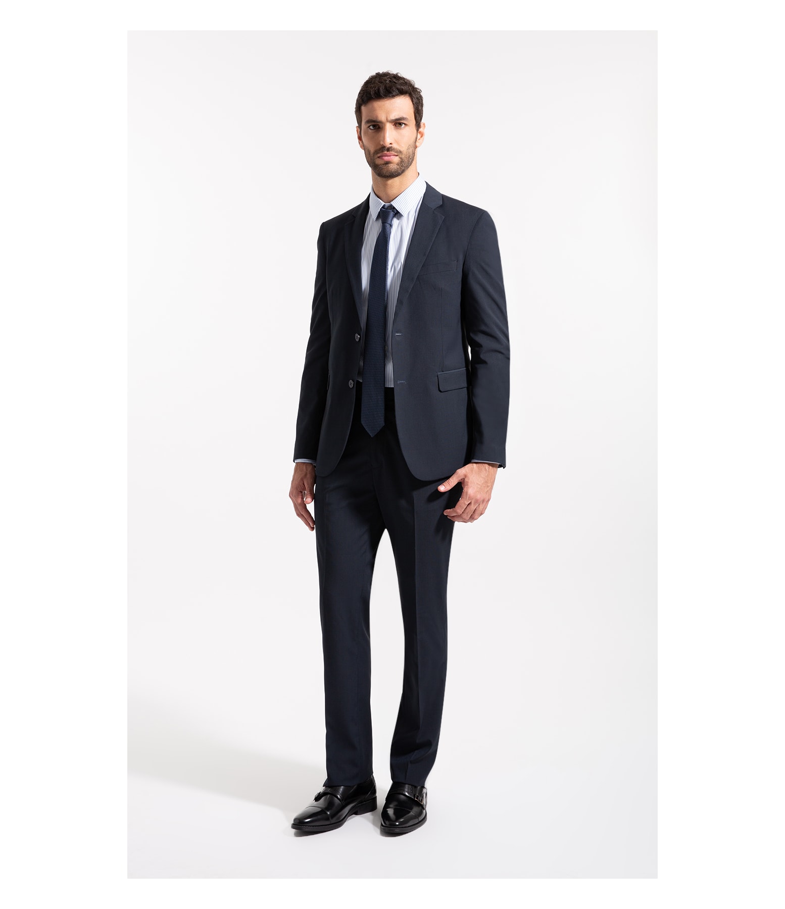 Terno Pv Stripe Dark Navy