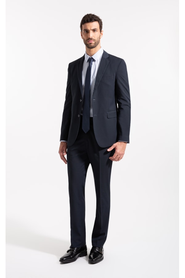 Costume Pv Stripe Dark Navy