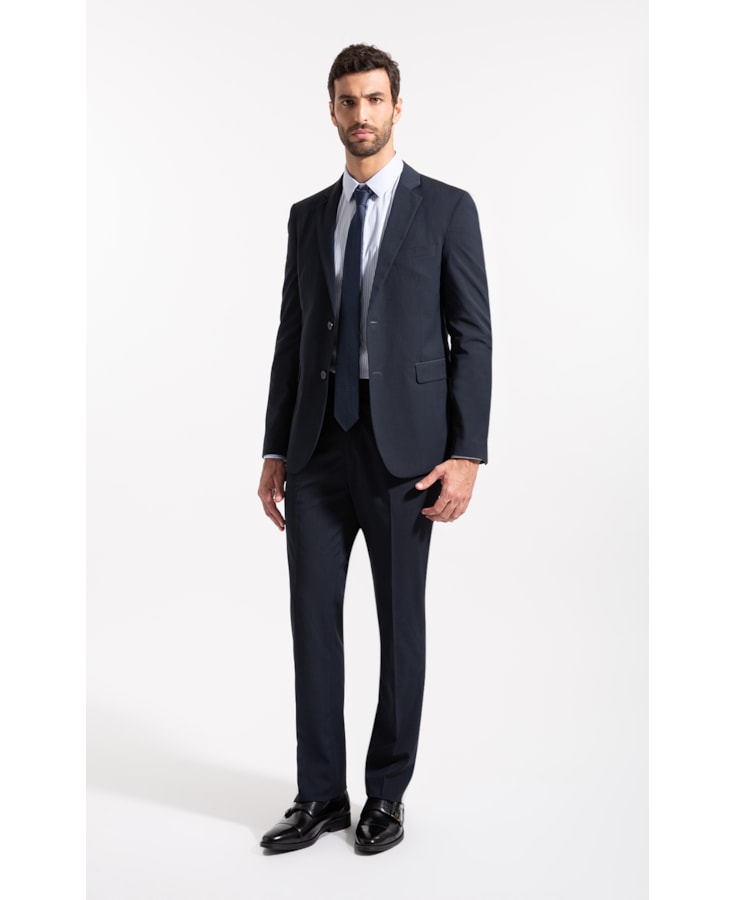 Costume Pv Stripe Dark Navy
