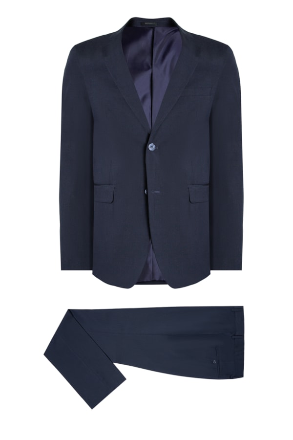 Costume Pv Stripe Dark Navy