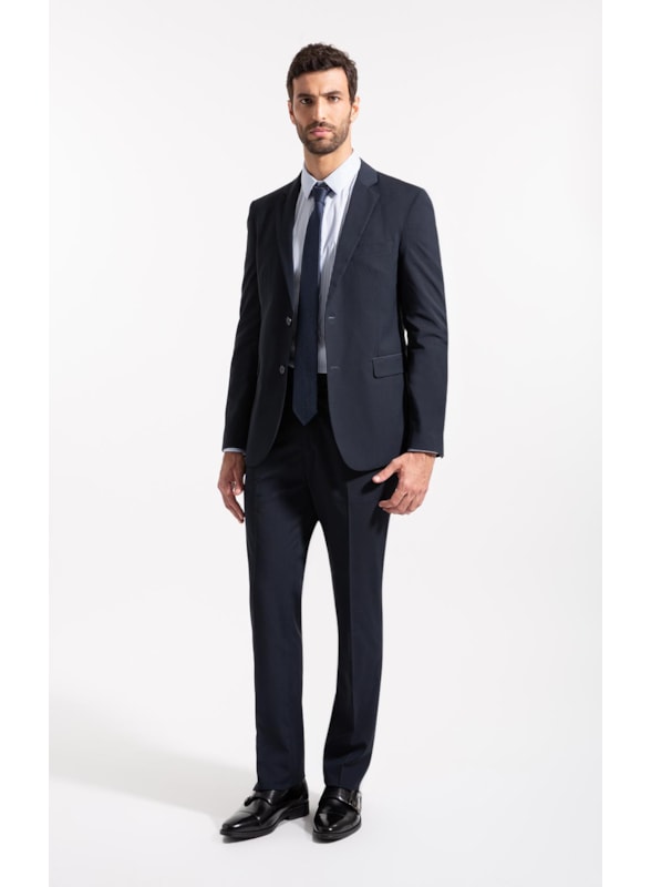 Costume Pv Stripe Dark Navy