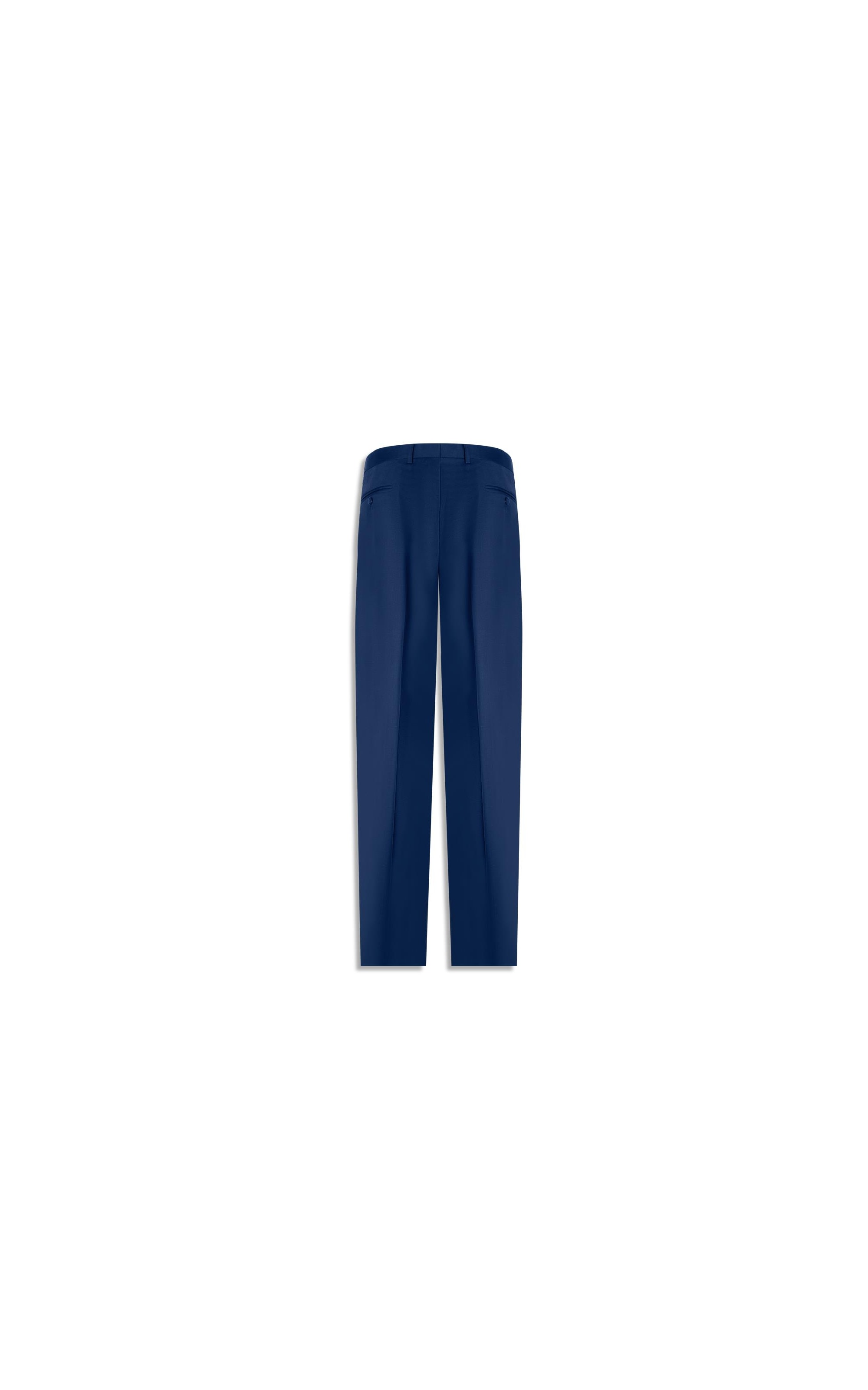 Terno Pv Twill Teste Azul Bic