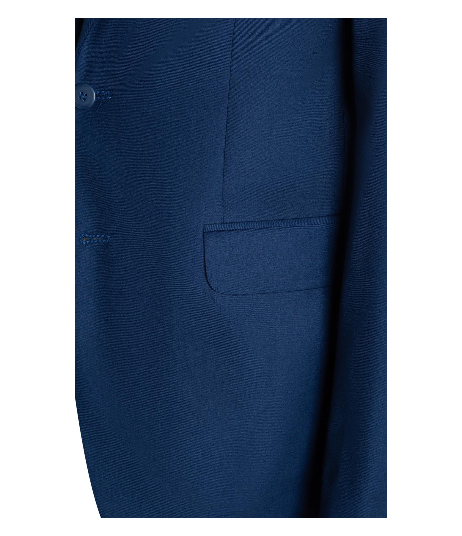 Terno Pv Twill Teste Azul Bic