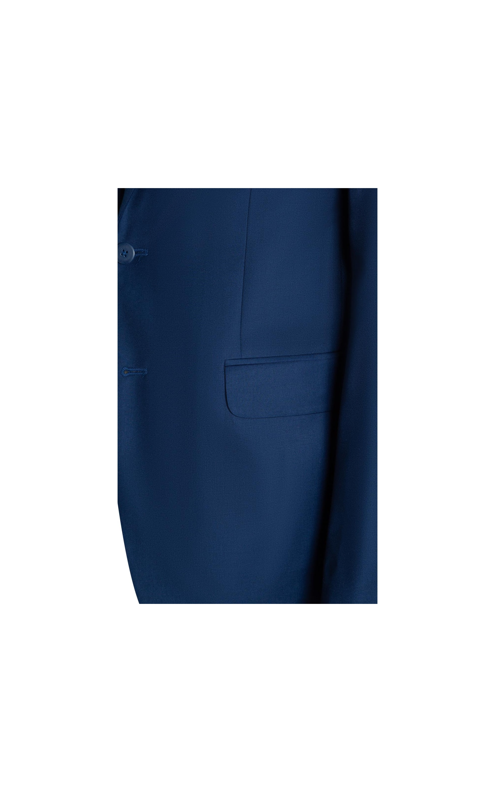 Terno Pv Twill Teste Azul Bic