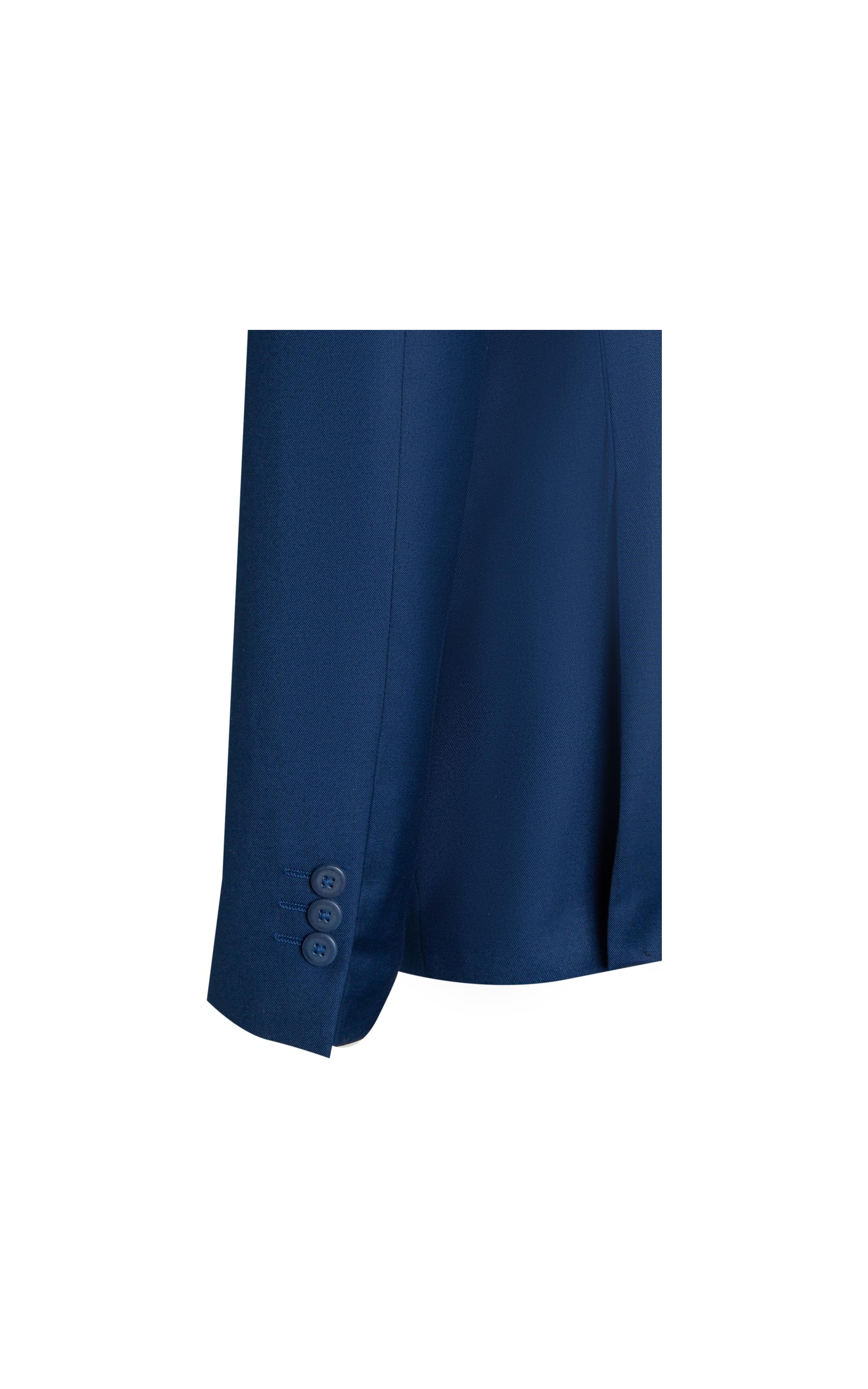 Terno Pv Twill Teste Azul Bic
